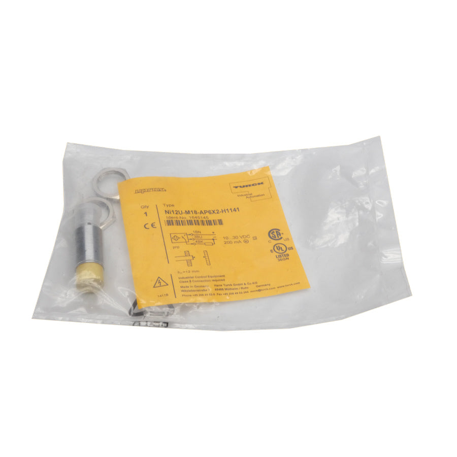 TURCK NI12U-M18-AP6X2-H1141 1645145 10-30VDC NSMP