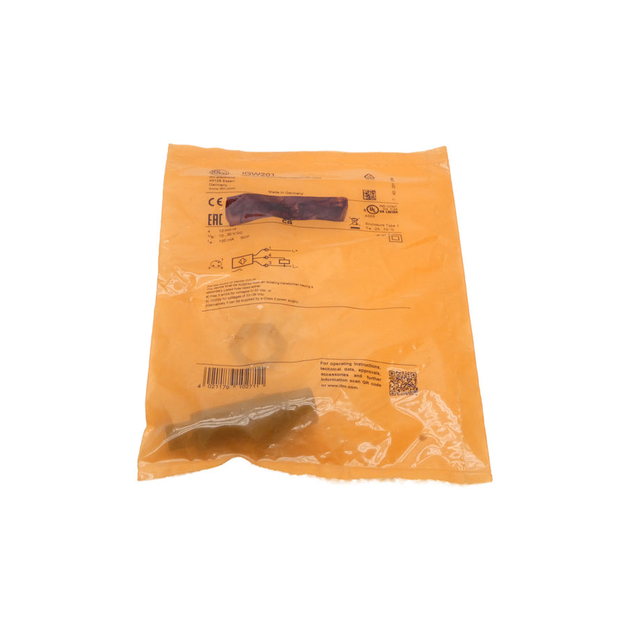 IFM EFECTOR IGK3012-BPKG/K1/SC/US-104 IGW201 10-30VDC NSMP