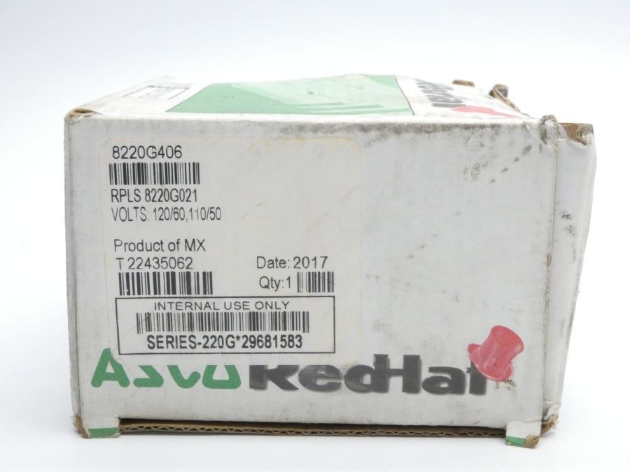 ASCO 8220G406 110/120V 5-125PSI 1/2" NSMP