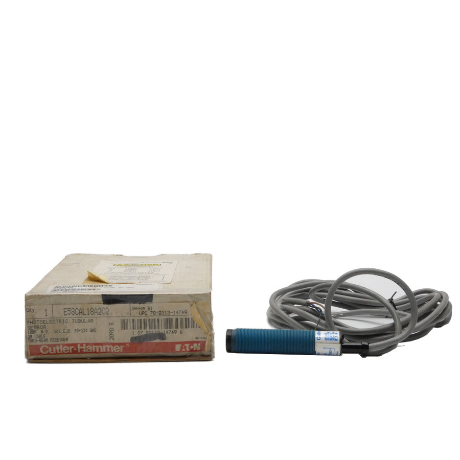 CUTLER-HAMMER E58CAL18A2C2 SER. B1 90-130VAC NSMP
