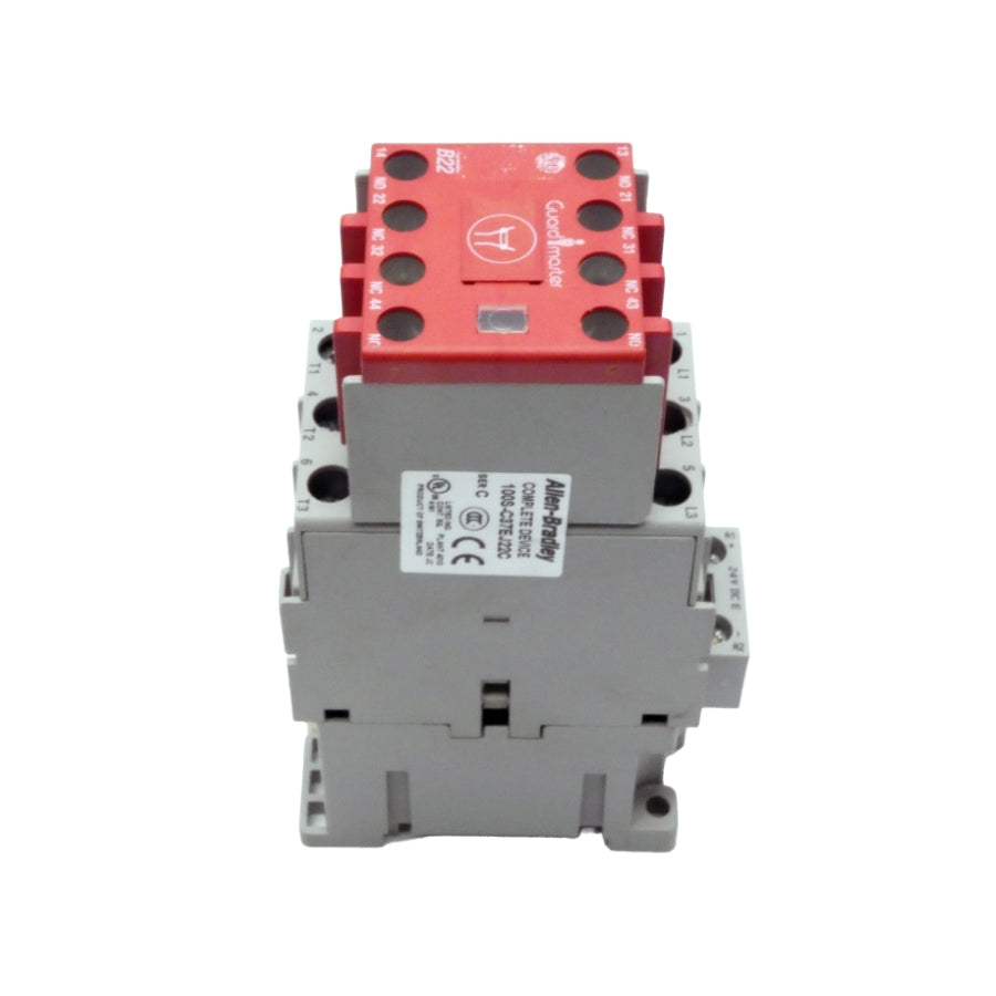 ALLEN BRADLEY 100S-C37EJ22C SER. C 24VDC 65A NSNP
