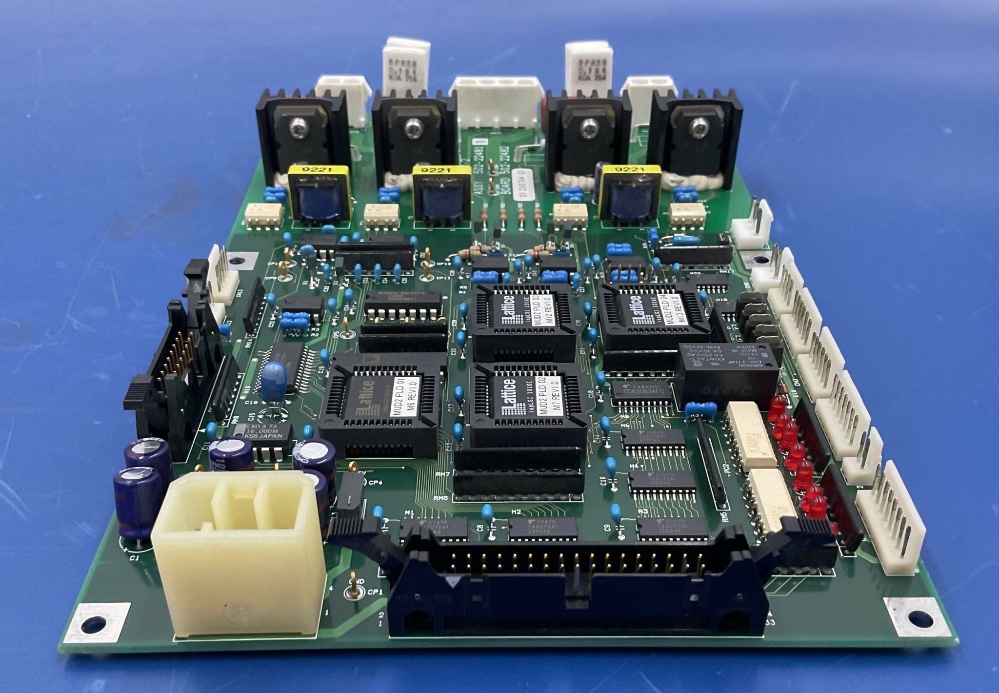 MU DRIVER-2 BOARD (502-22481-B/502-22482 SHIMADZU