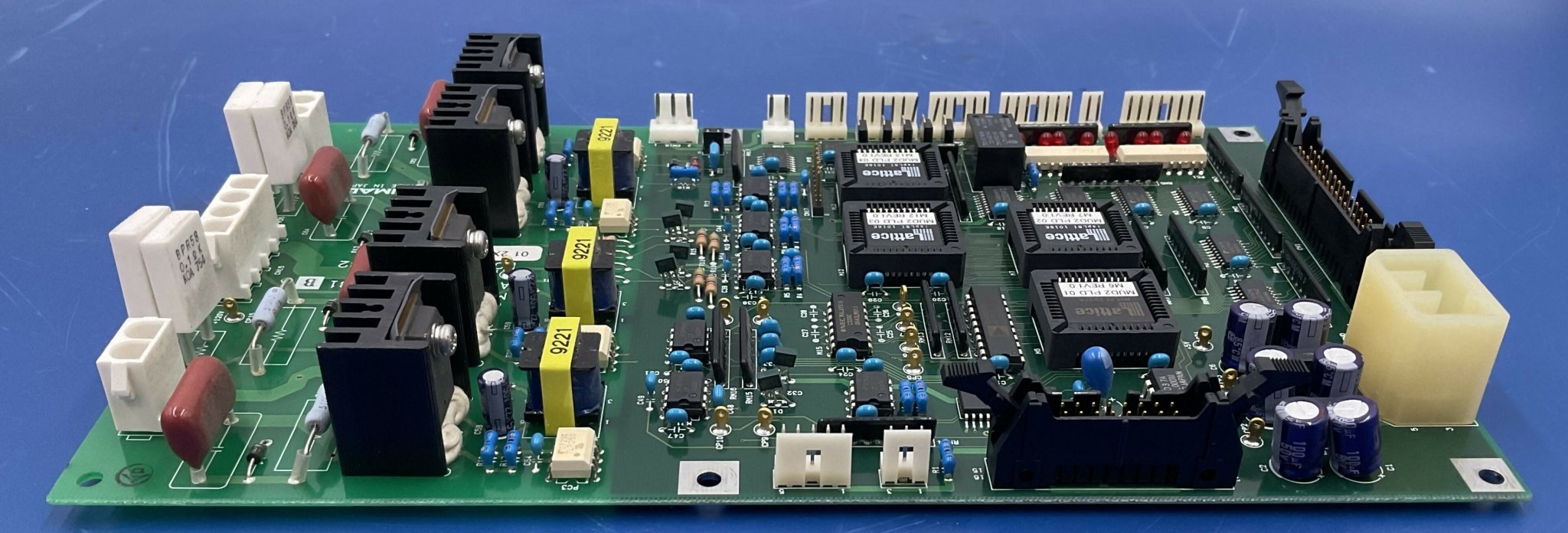 MU DRIVER-2 BOARD (502-22481-B/502-22482 SHIMADZU