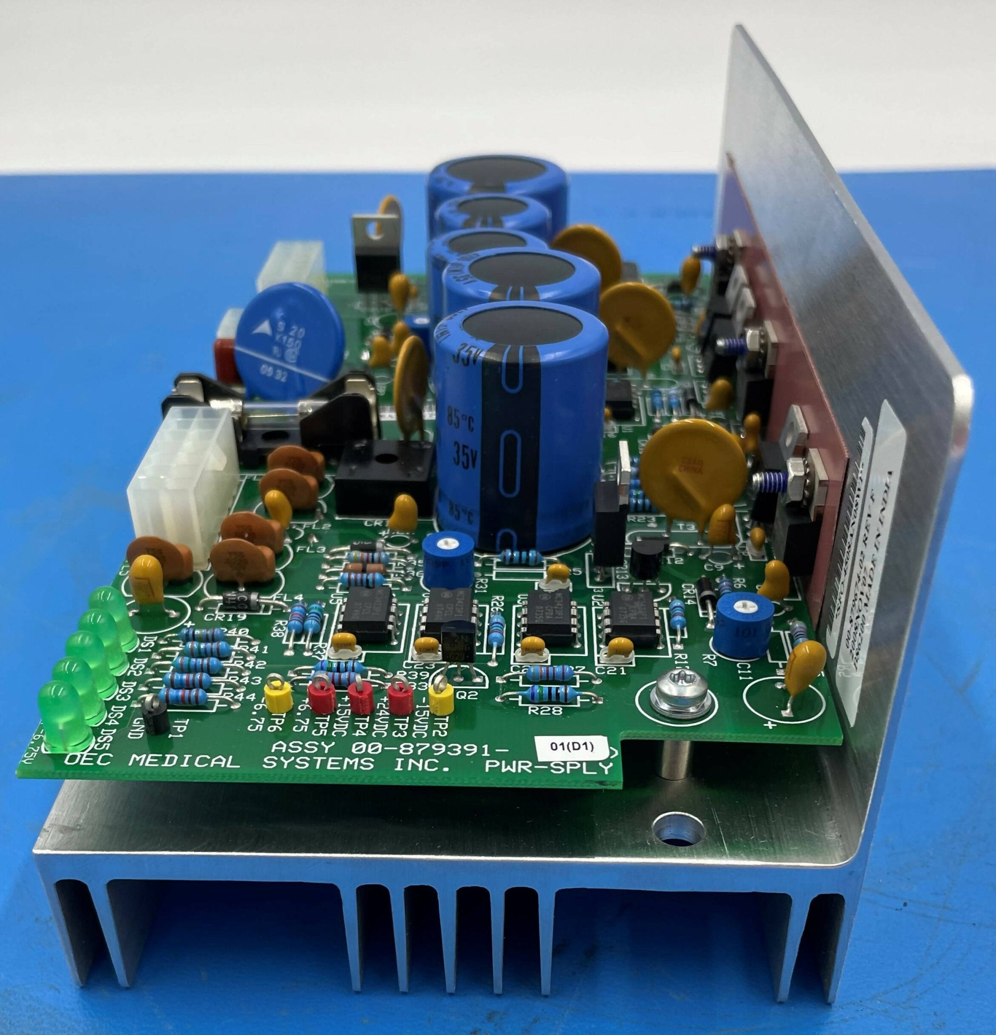 MULTI OUTPUT 24V POWER SUPPLY PCB (00-879674-02/5376264/00-879391-01 GE