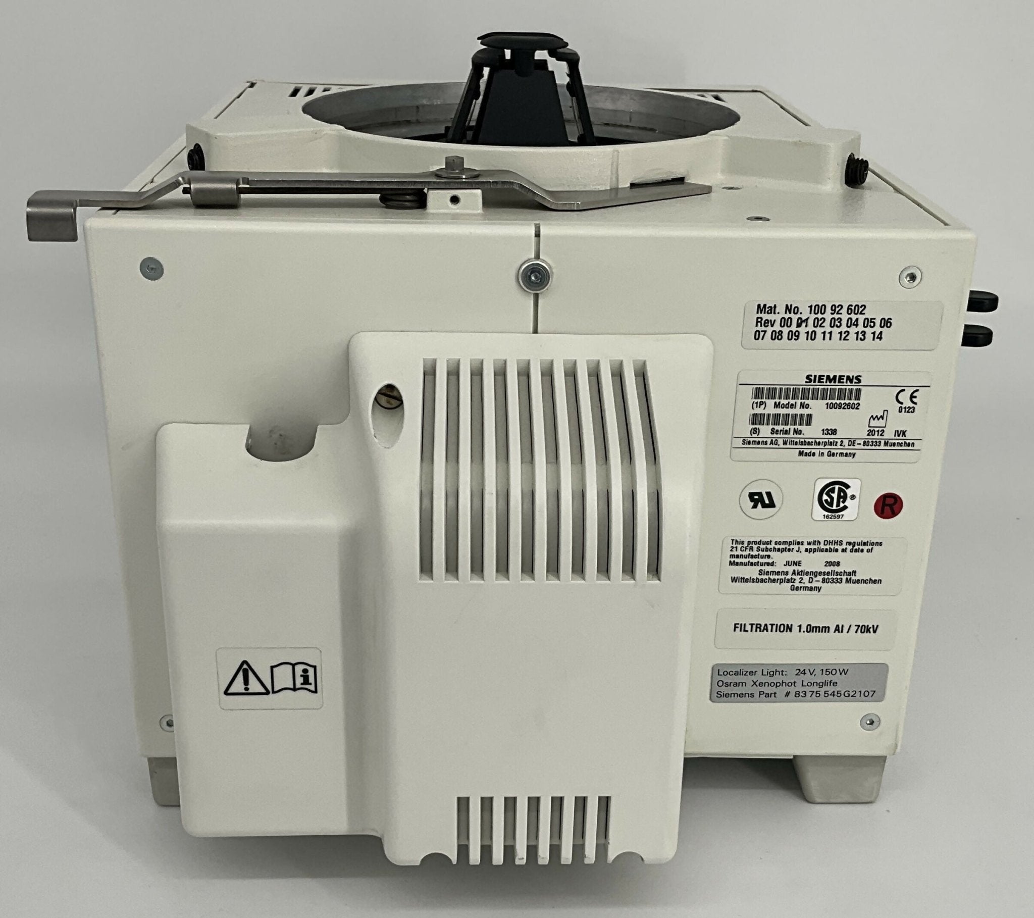 MULTILEAF C0LLIMATOR N PBL II (10092602 SIEMENS