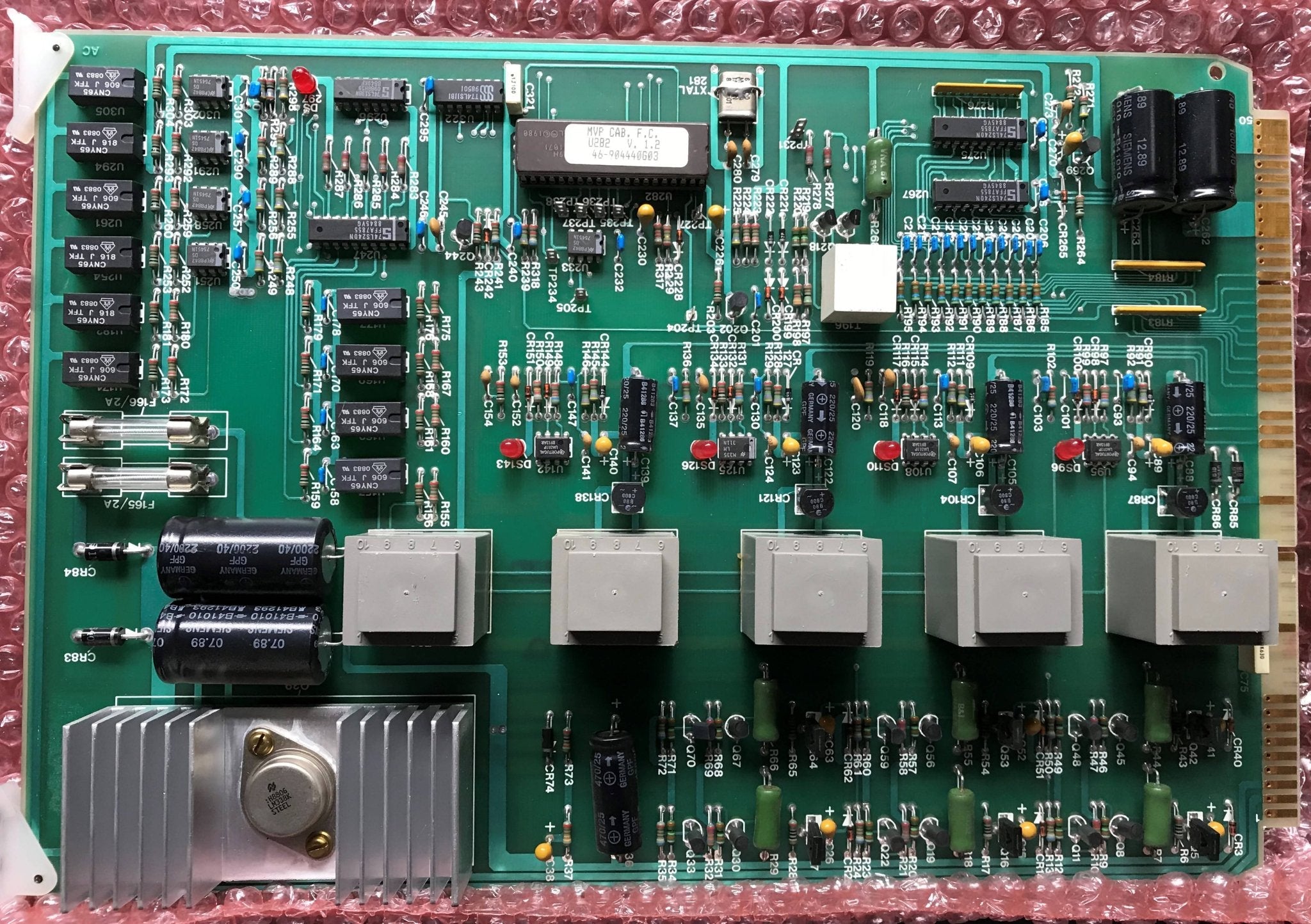 MVP CAB Circuit Board (46-903761 P11 GE