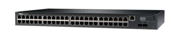 58RK5 - Dell N2048P 48-Ports 10/100/1000 Ethernet Fully Managed Network Switch with 2-Ports SFP+