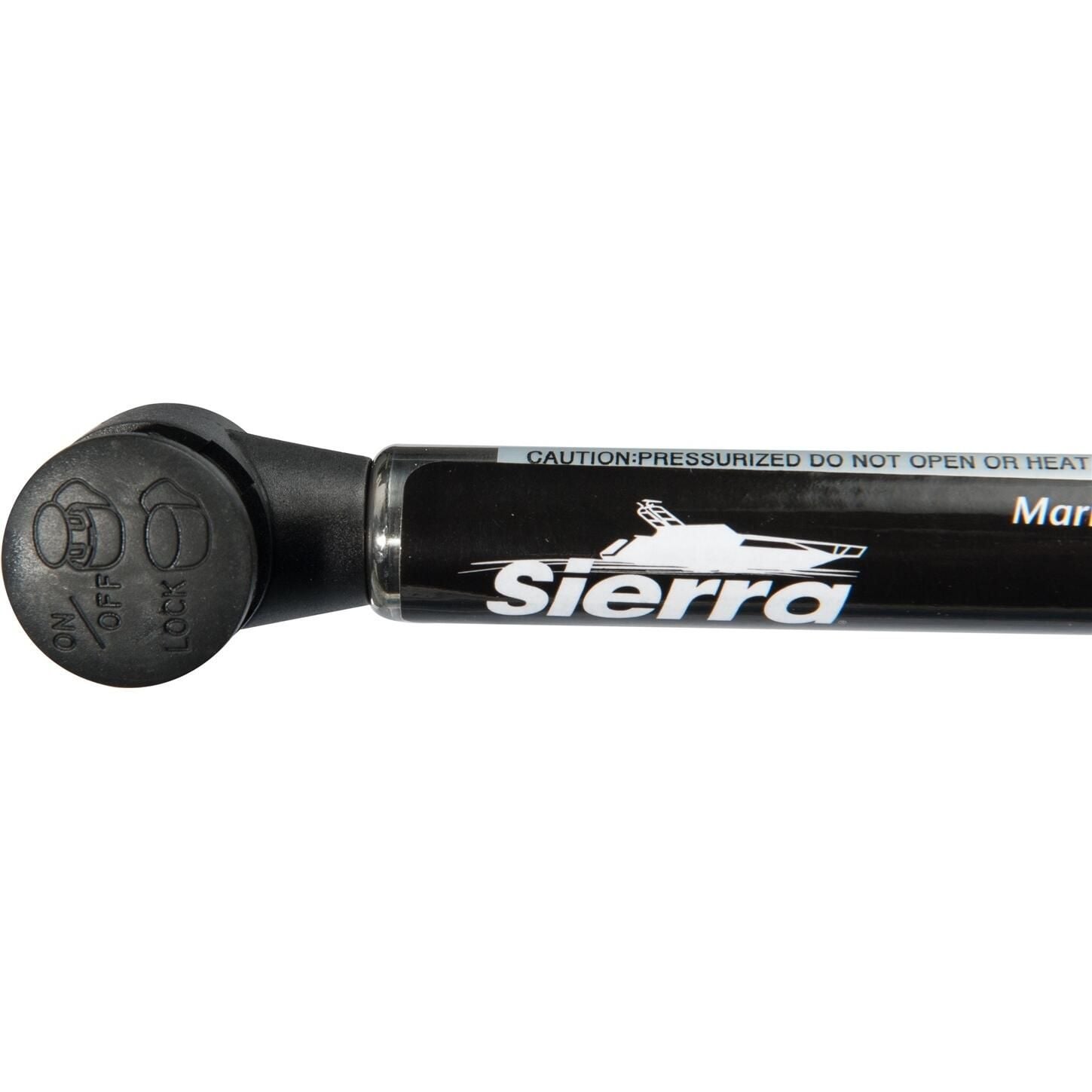 Sierra GS62740 Nitride Coated Nautalift 11 17" Range 6" Stroke Gas Lift Supports
