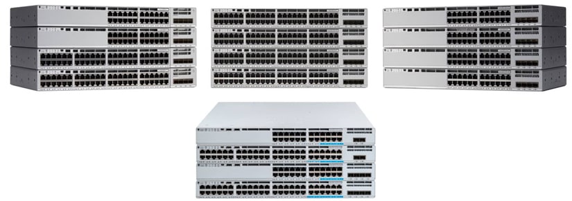 Cisco Catalyst 9200 Series switches