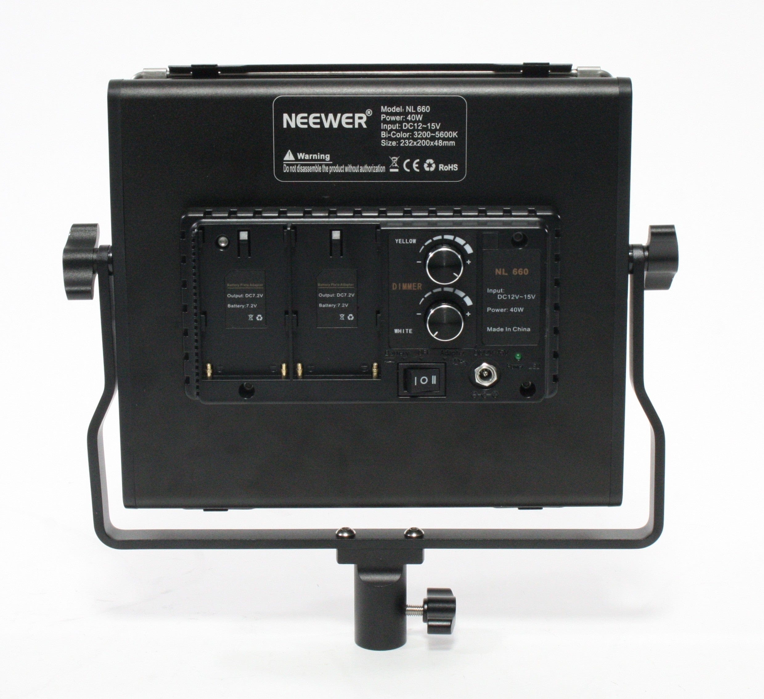 Neewer NL 660 Bi-Color LED Panel Light