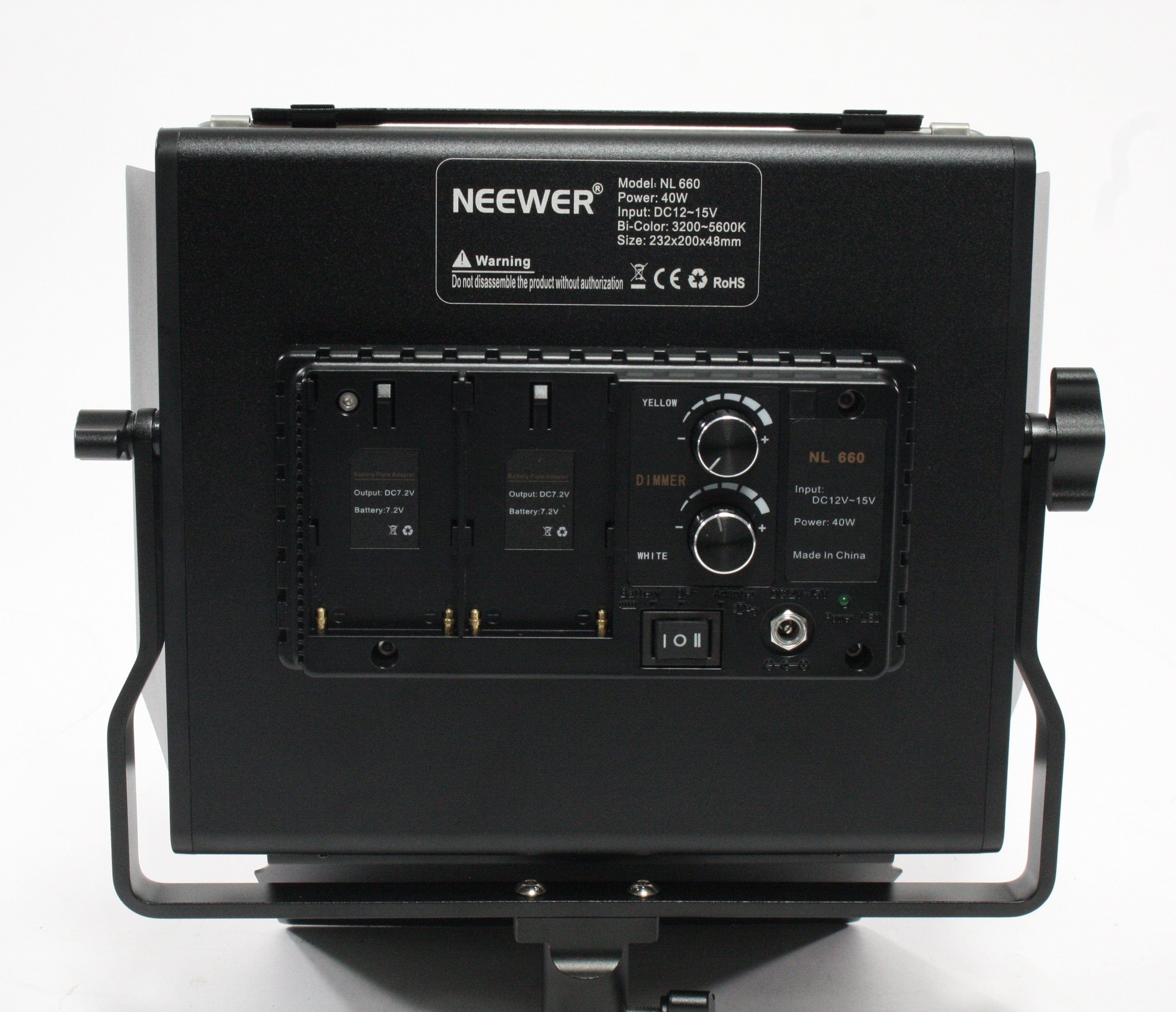 Neewer NL 660 Bi-Color LED Panel Light