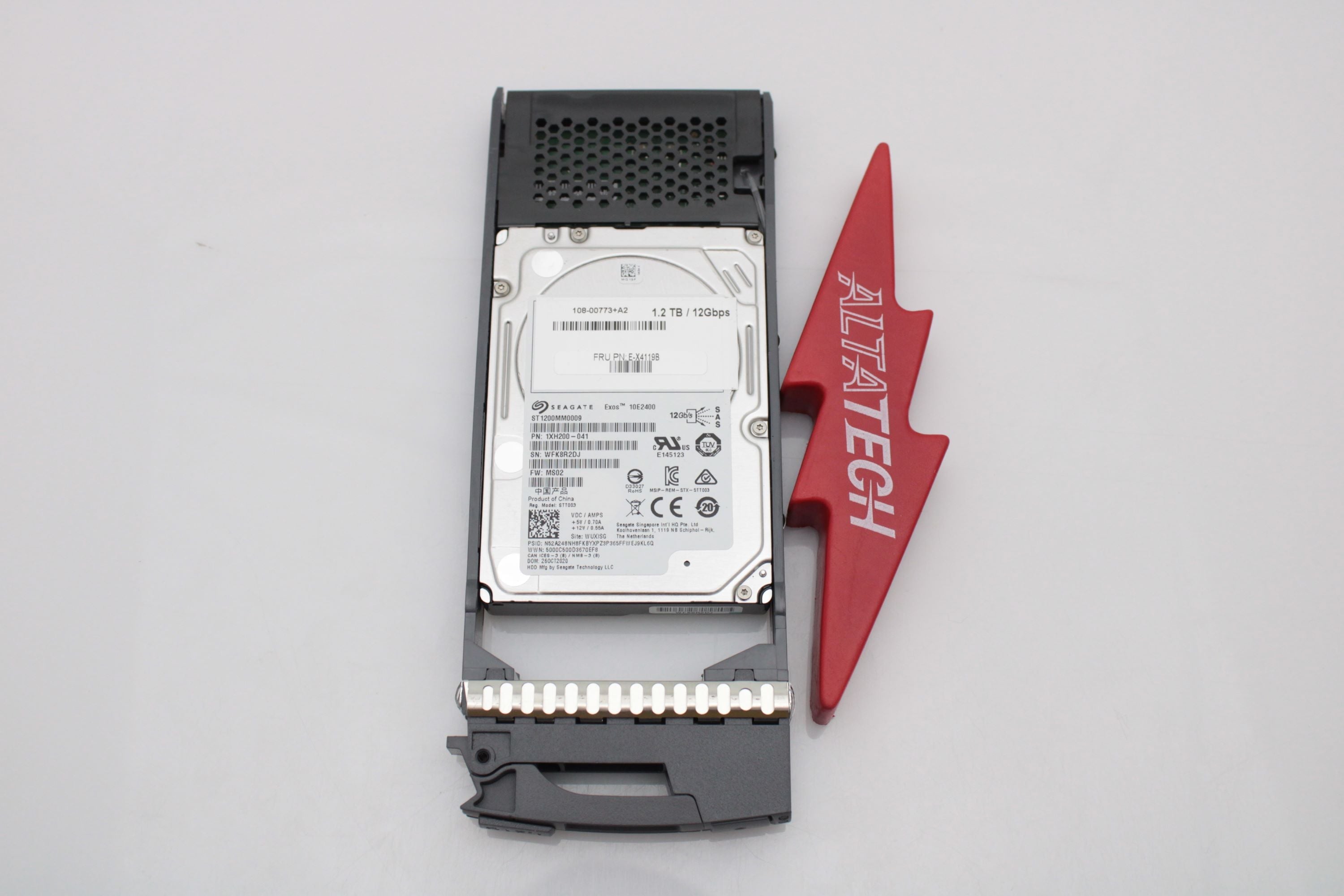 NetApp E-X4119A 1.2TB 12G SAS SFF HDD DE224C E2700