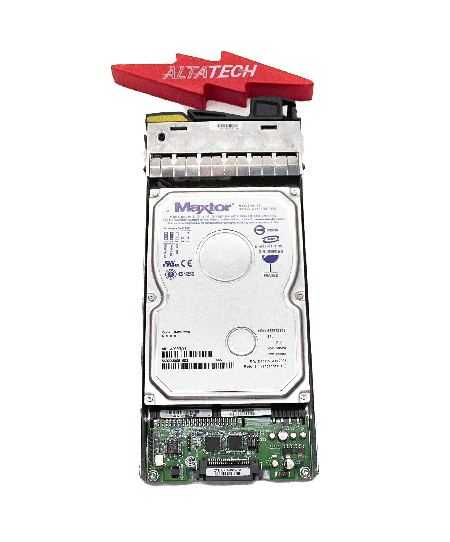 NetApp X266A-R5 320GB 5.4K SATA HDD