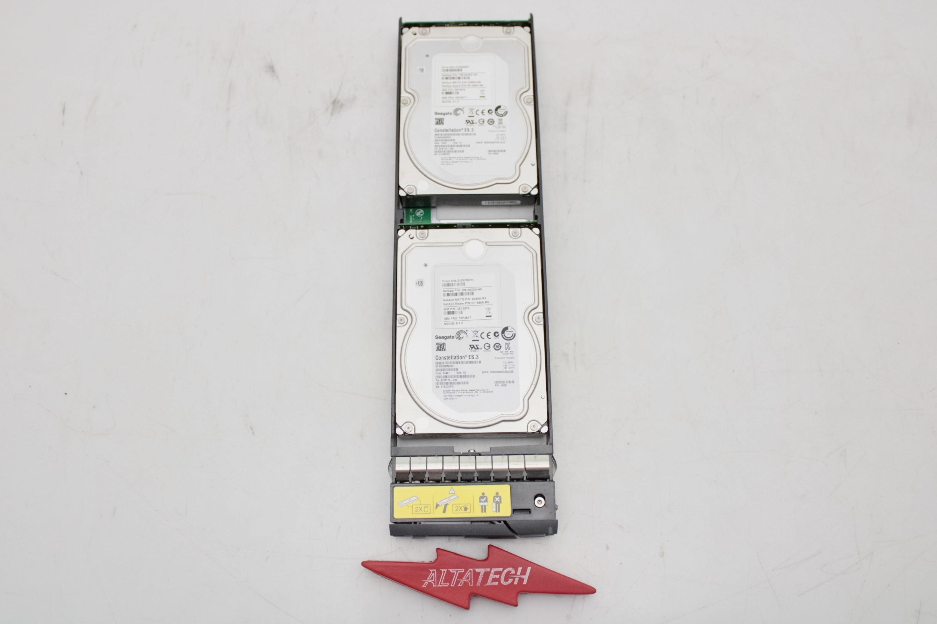 NetApp X480A-R6_x6 8TB (2X4TB) 3.5" SATA 7.2K HDD