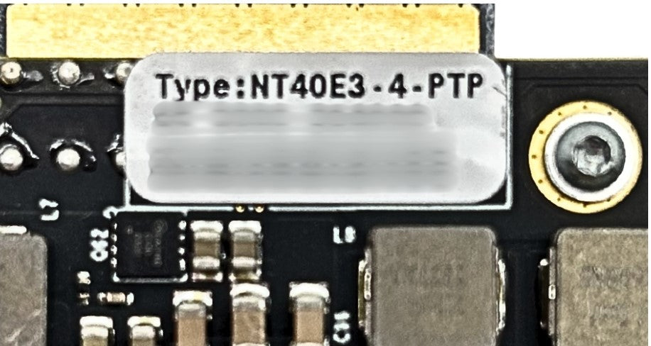 NETSCOUT NT40E3-4-PTP 4-PORT 10GB SFP+