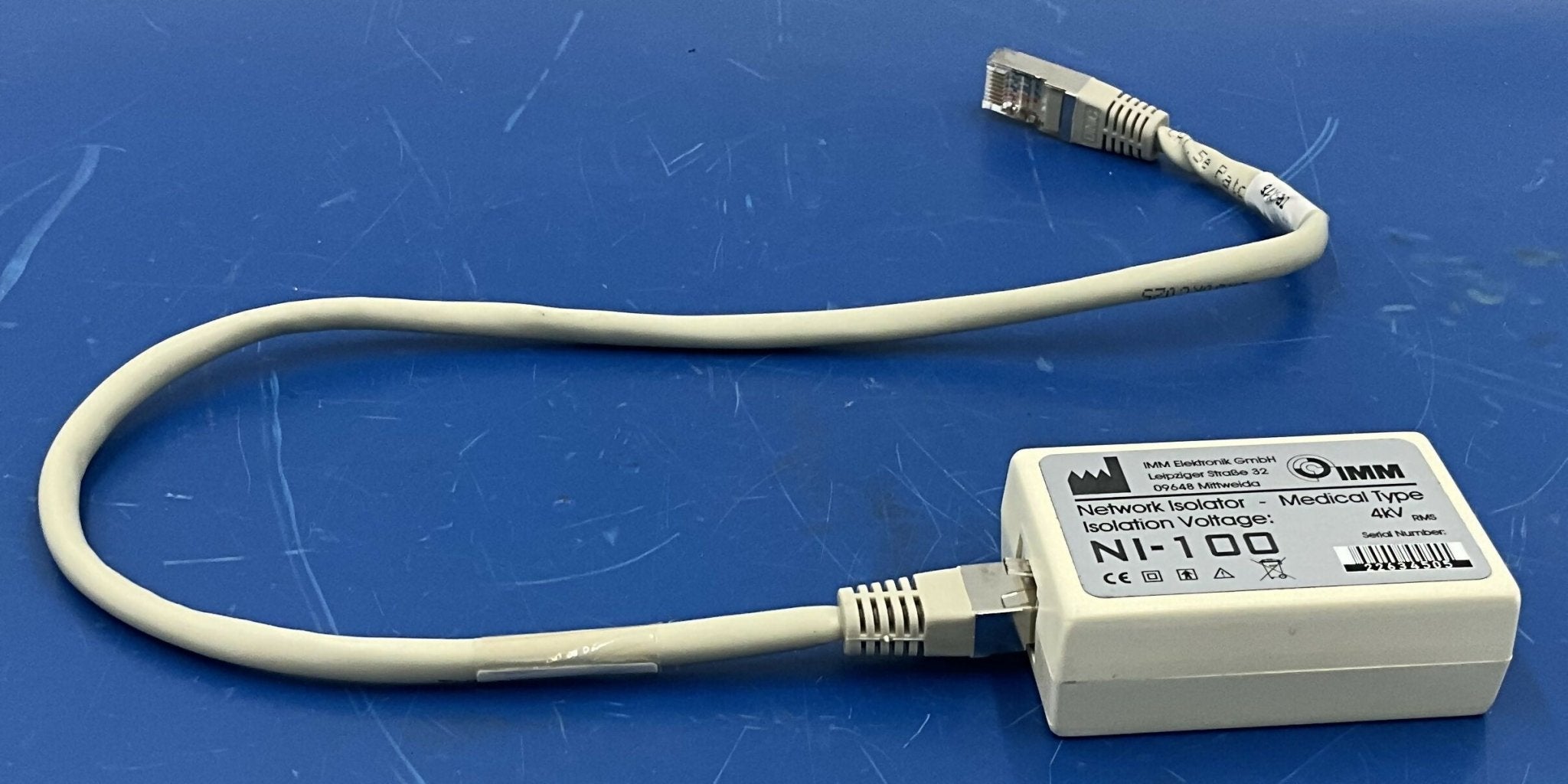NETWORK ISOLATOR/NOISE INDICATOR (272217118055 / NI-100) PHILIPS/IMM