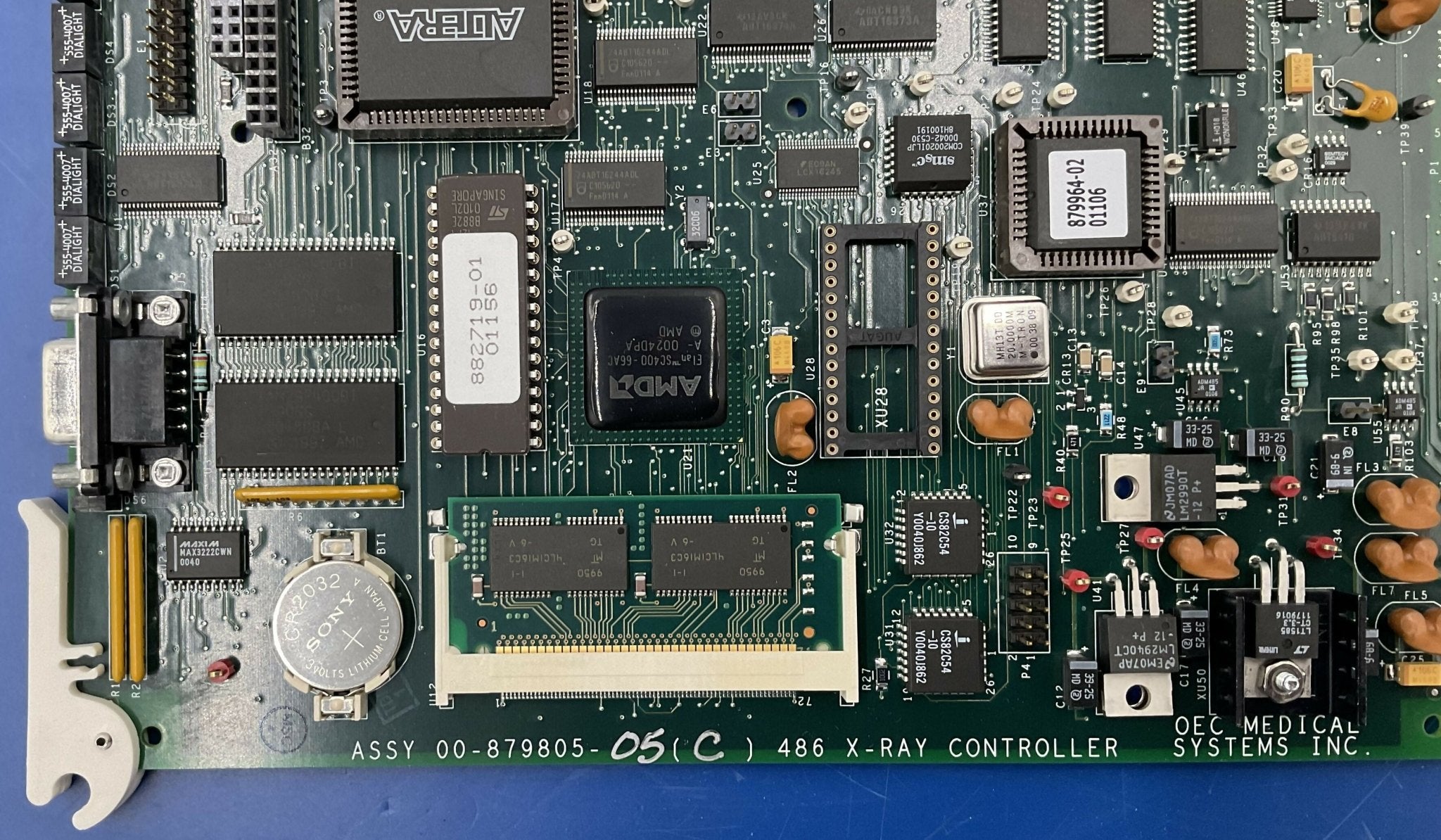 NEW 486 X-Ray Controller PCB (00-879805-04/05 OEC 9800