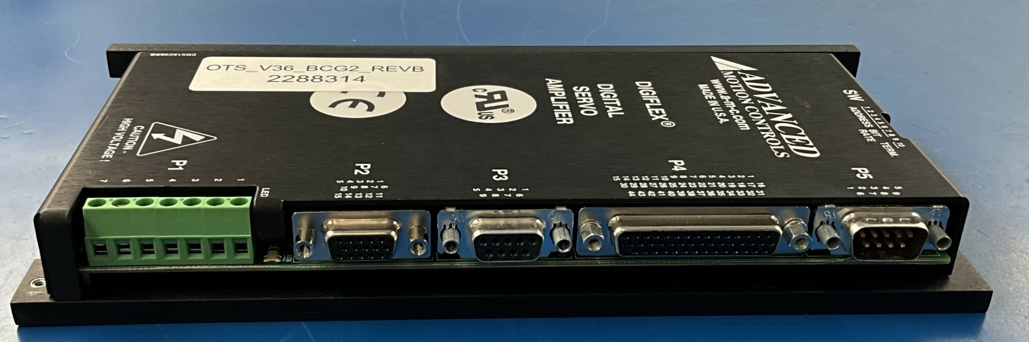NEW DIGITAL SERVO AMPLIFIER (2288314/5444251 GE