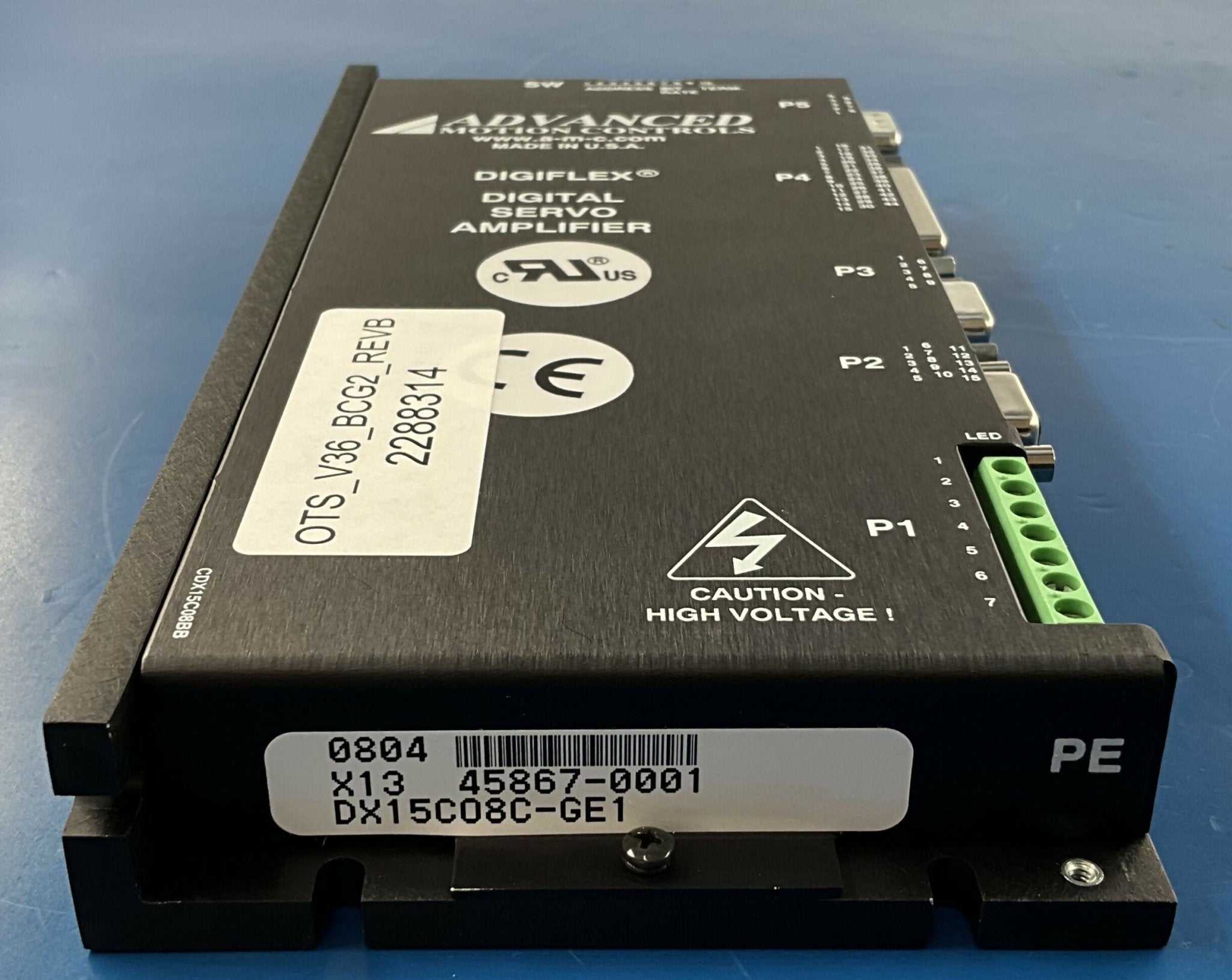 NEW DIGITAL SERVO AMPLIFIER (2288314/5444251 GE