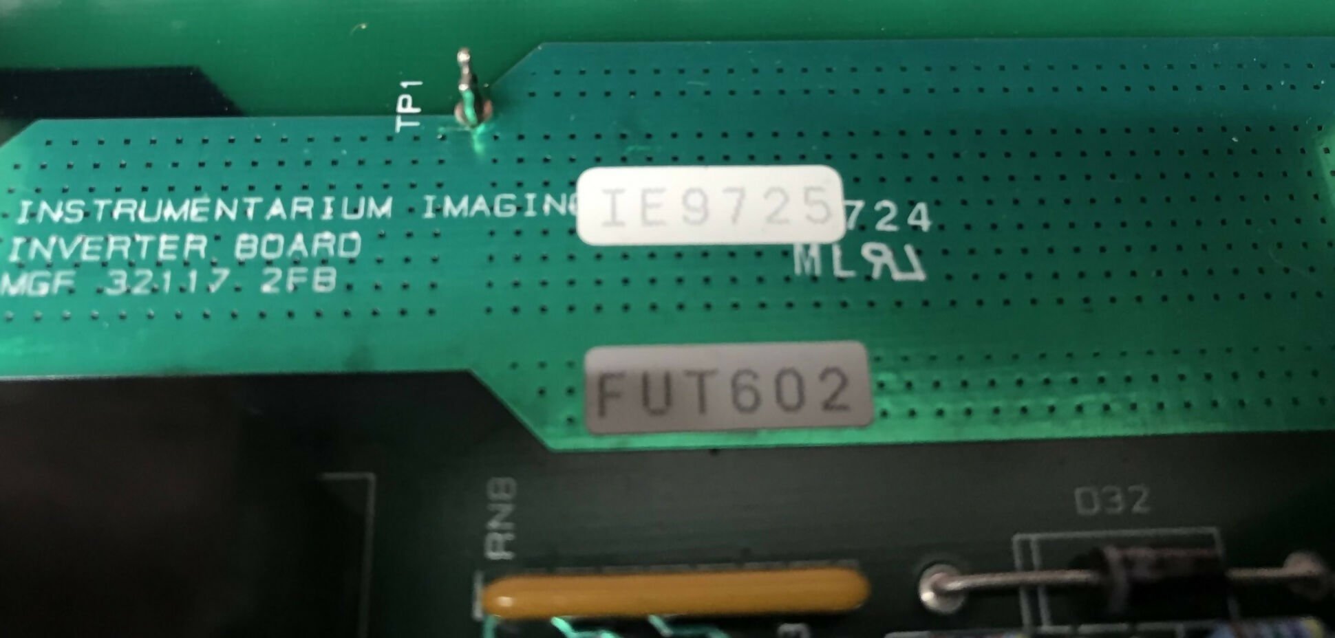 New Inverter Board (MGF 32117 2FB/V13-C032220