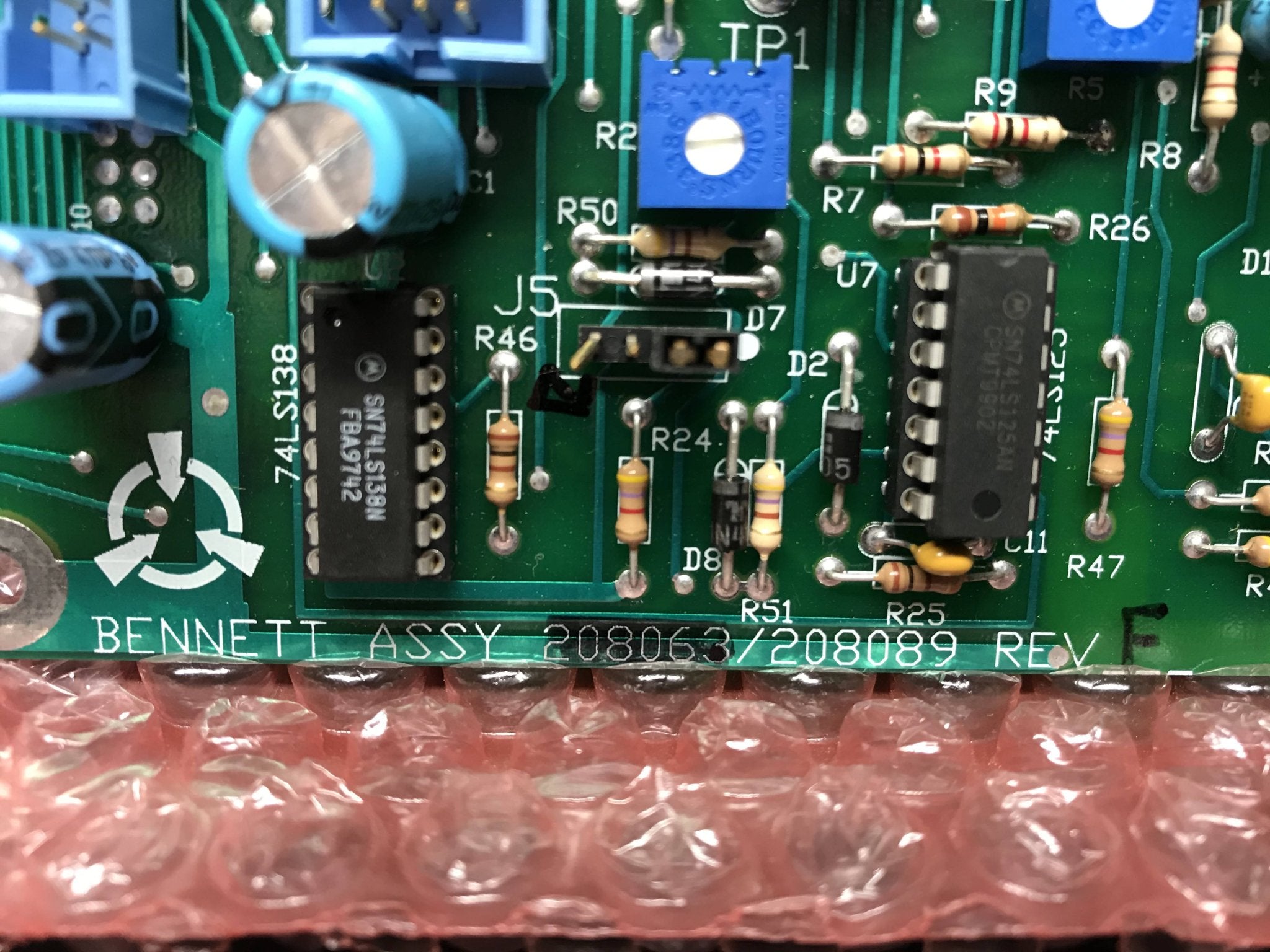 NEW KV Regulator PCB (208089 Rev F Bennett