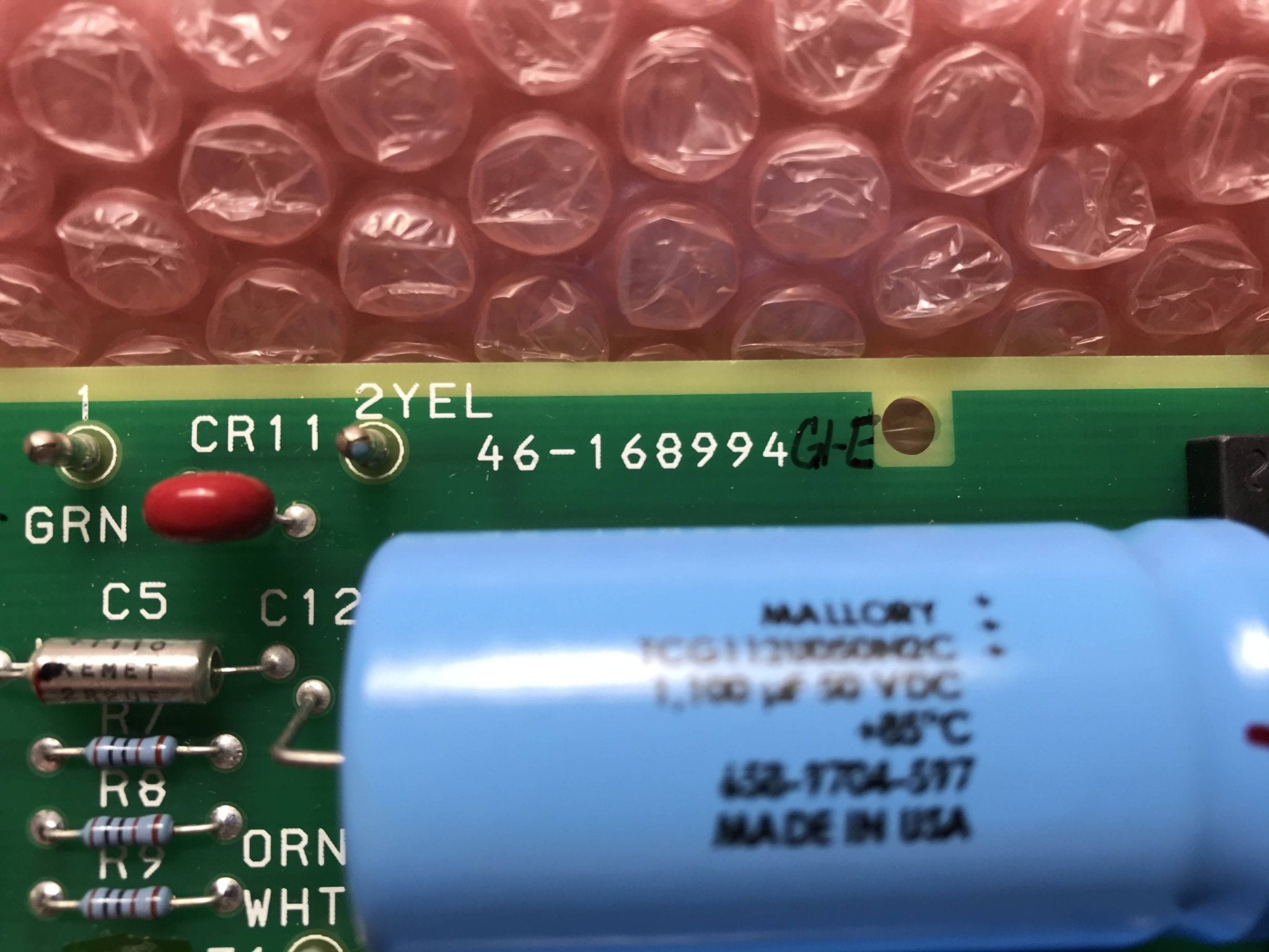 NEW Power Supply & Rotate Prot (46-168994 G1-E GE