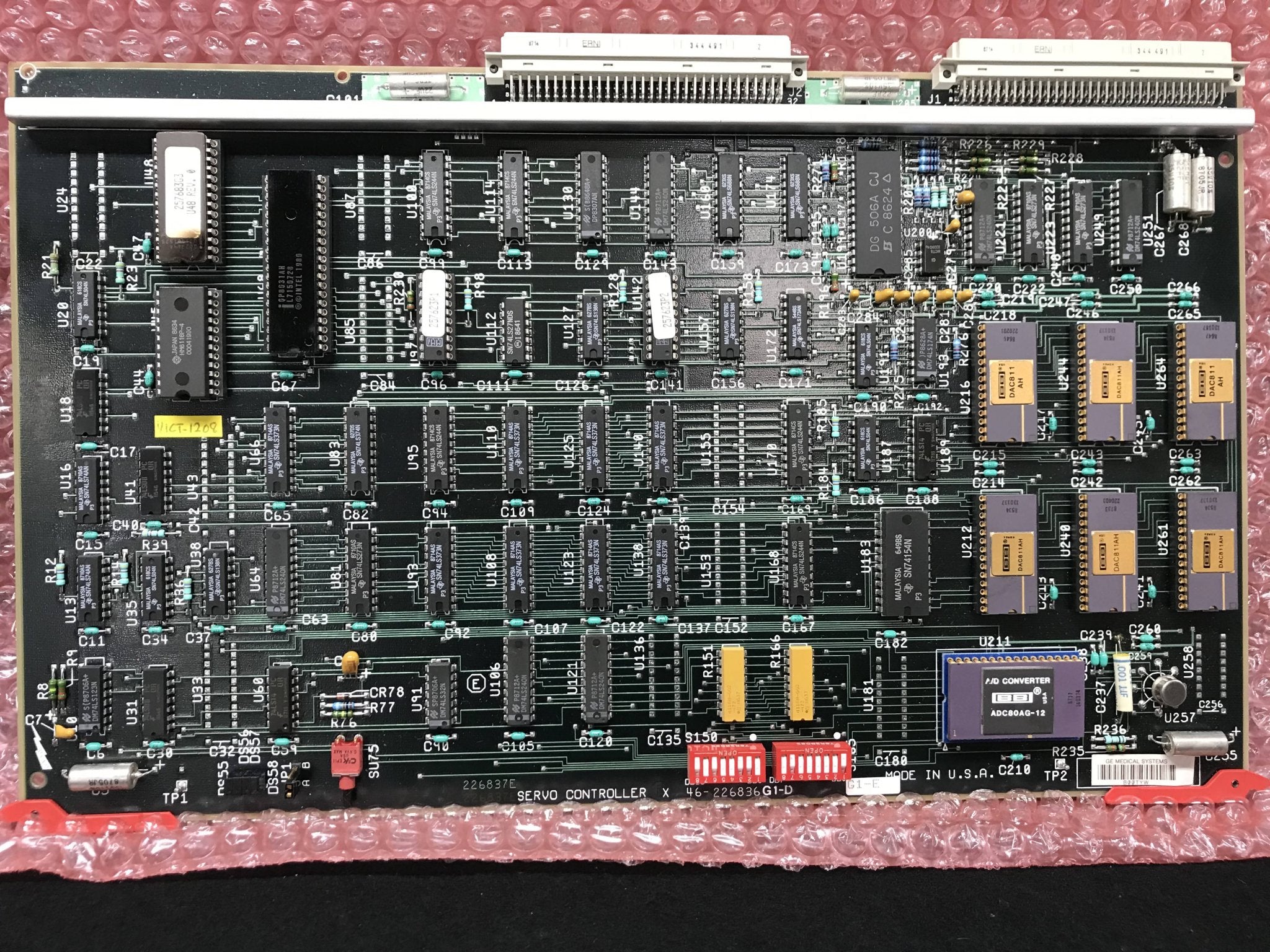 NEW Servo Controller Board (46-226836 G1-D GE