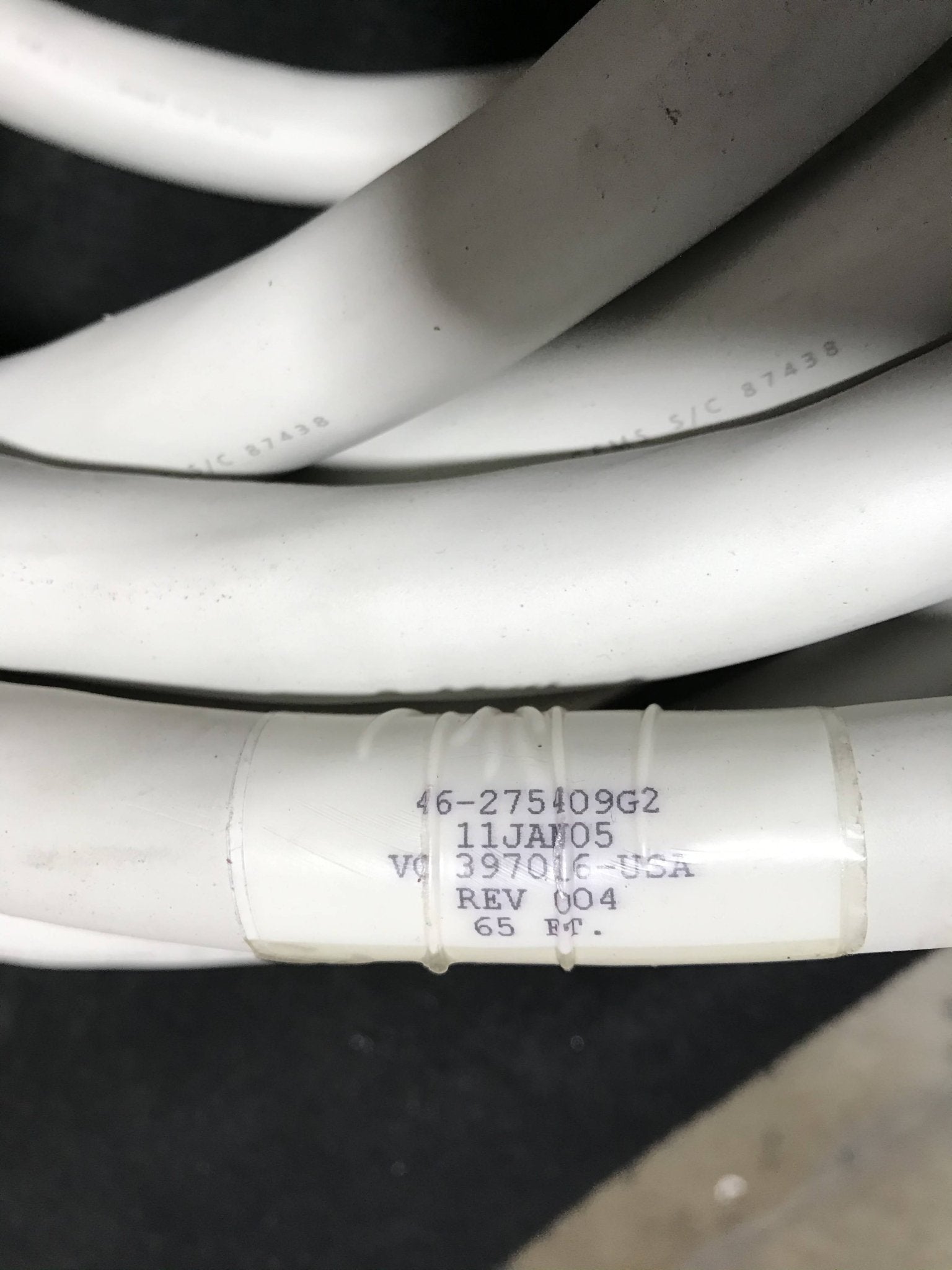 NEW TV/IRIS MIS Cable 65ft (46-275409 G2 GE