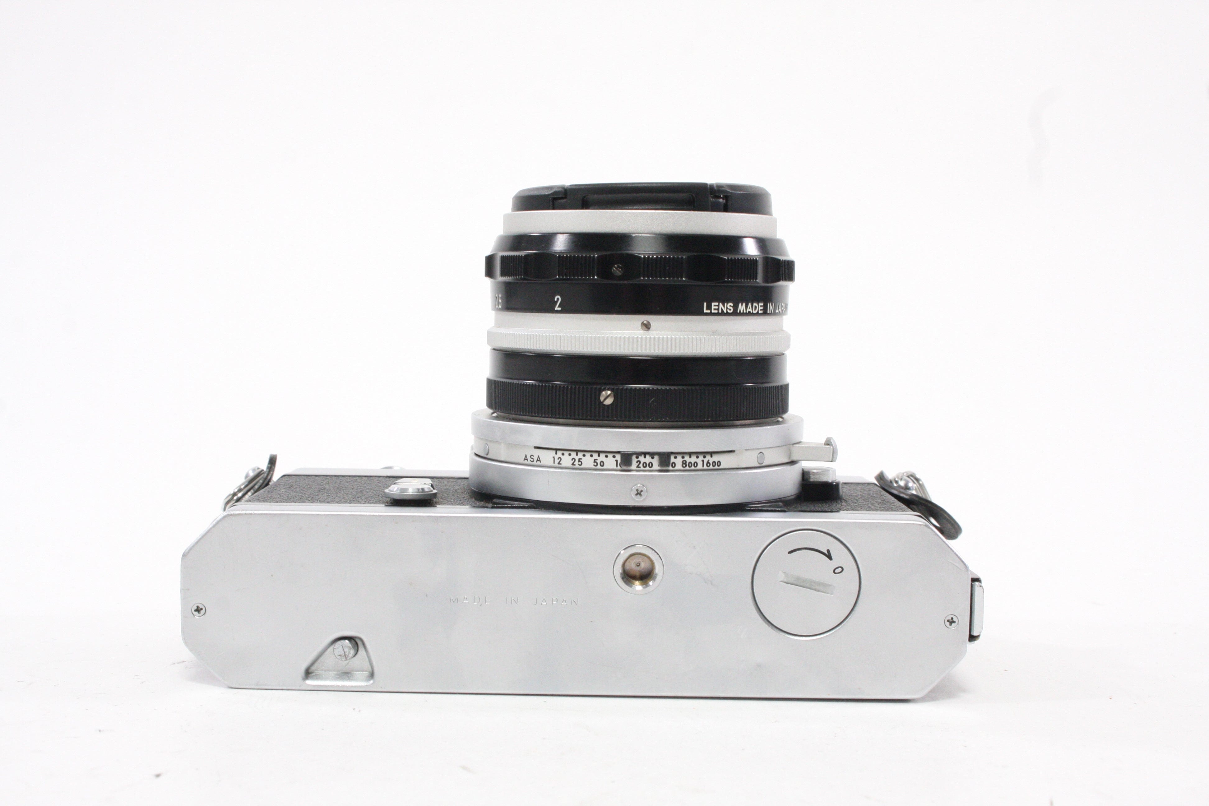 Nikkormat FT2 35mm SLR Camera with 50mm f/2