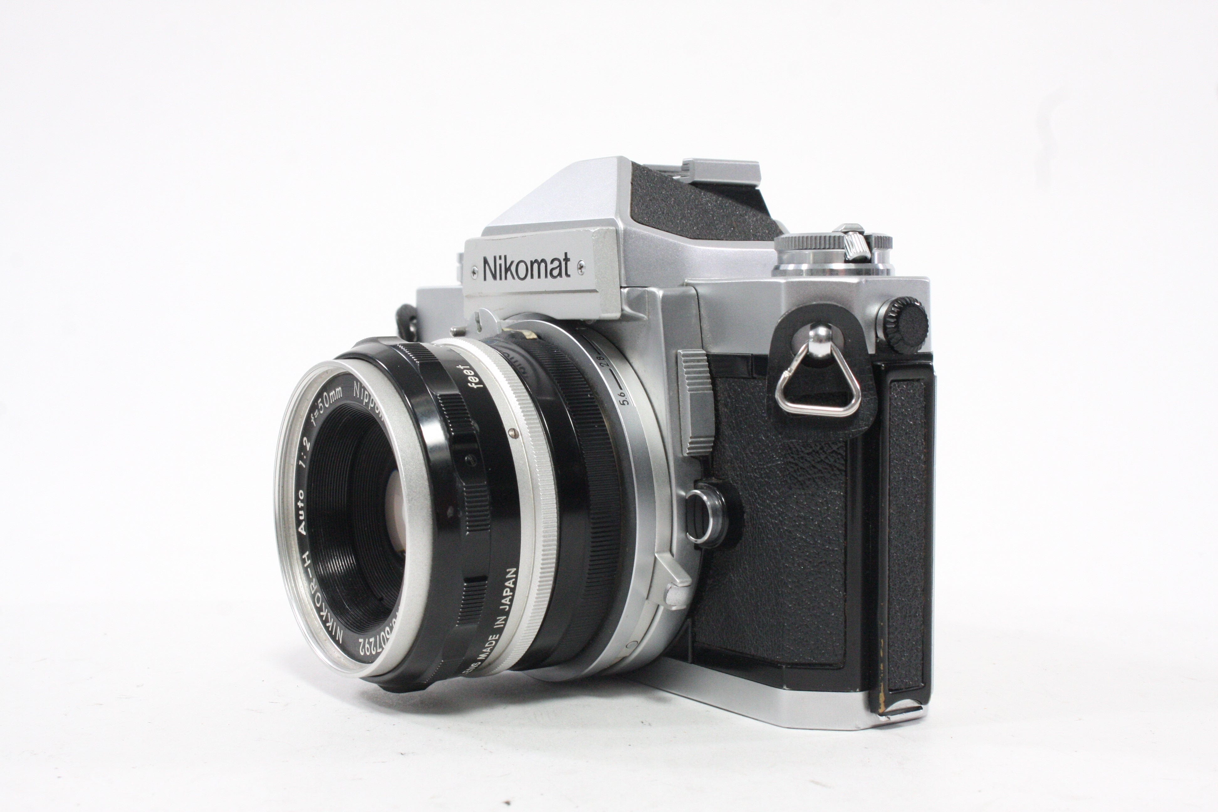Nikkormat FT2 35mm SLR Camera with 50mm f/2