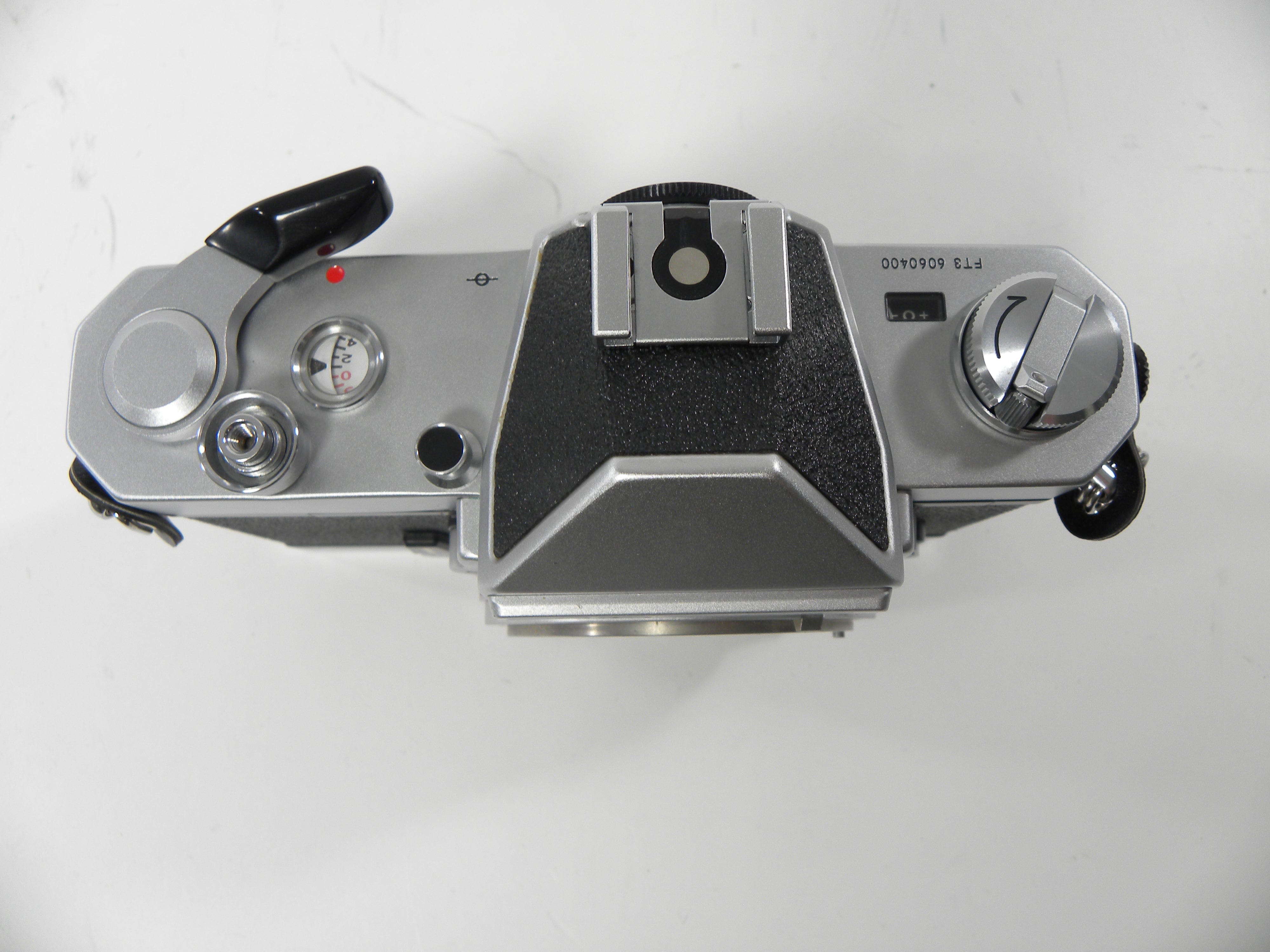 Nikkormat FT3 35mm SLR Film camera (Parts Only) AS IS