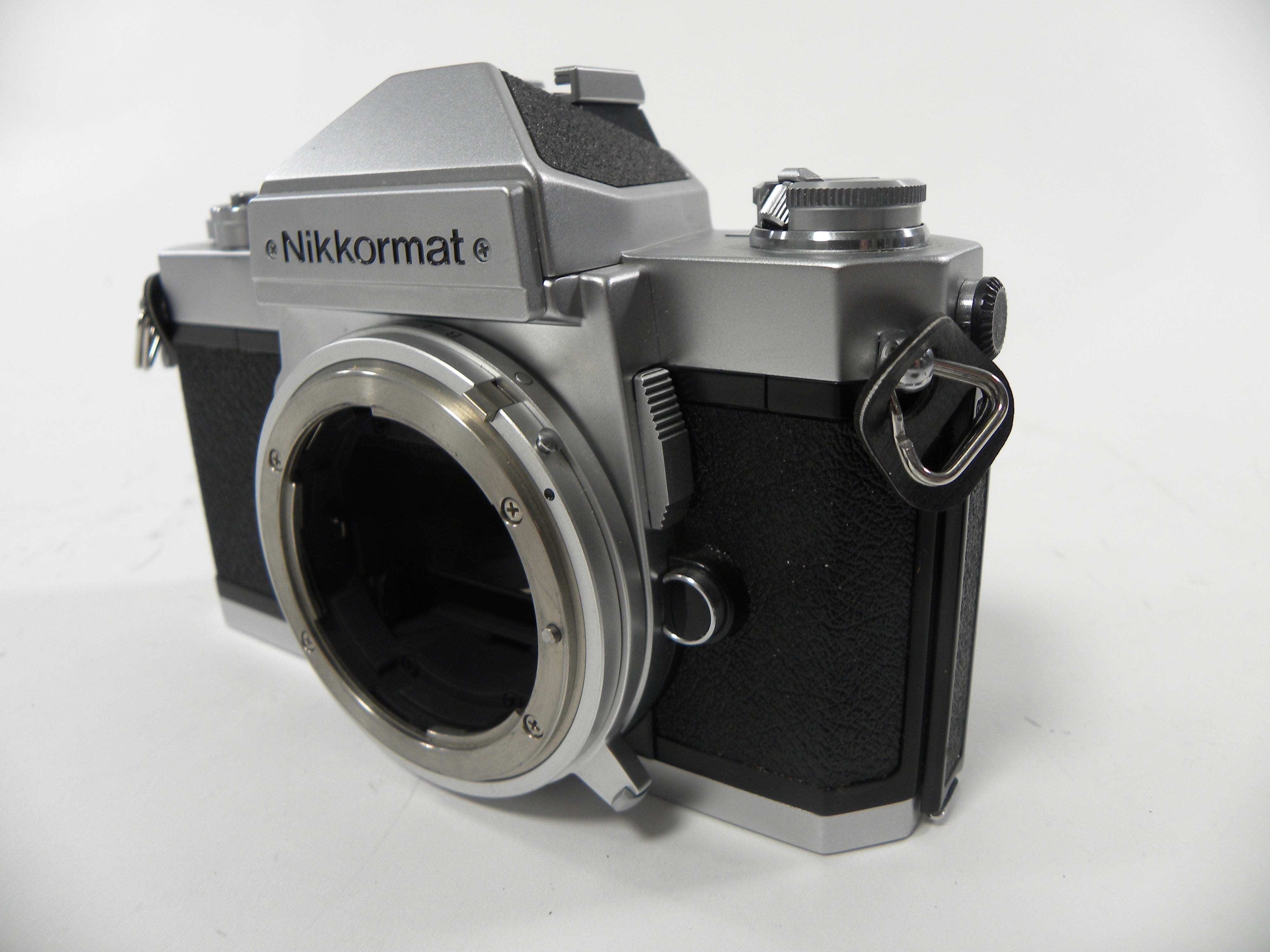 Nikkormat FT3 35mm SLR Film camera (Parts Only) AS IS