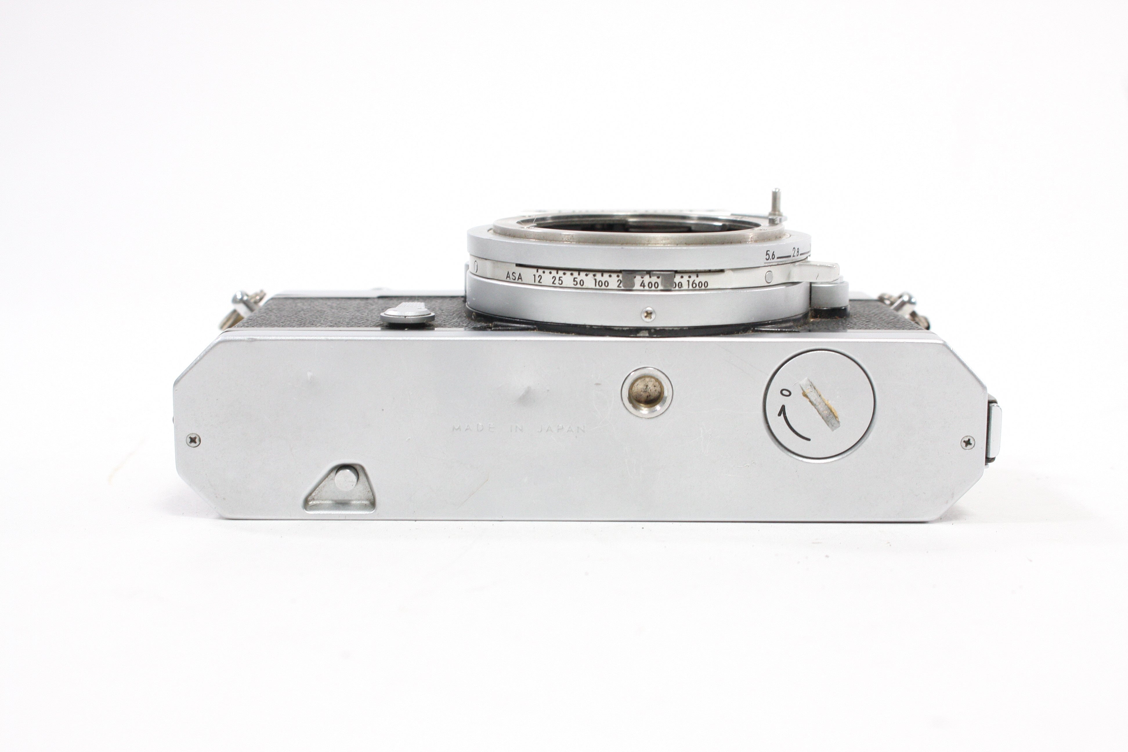 Nikkormat FTN 35mm SLR Camera (AS-IS)