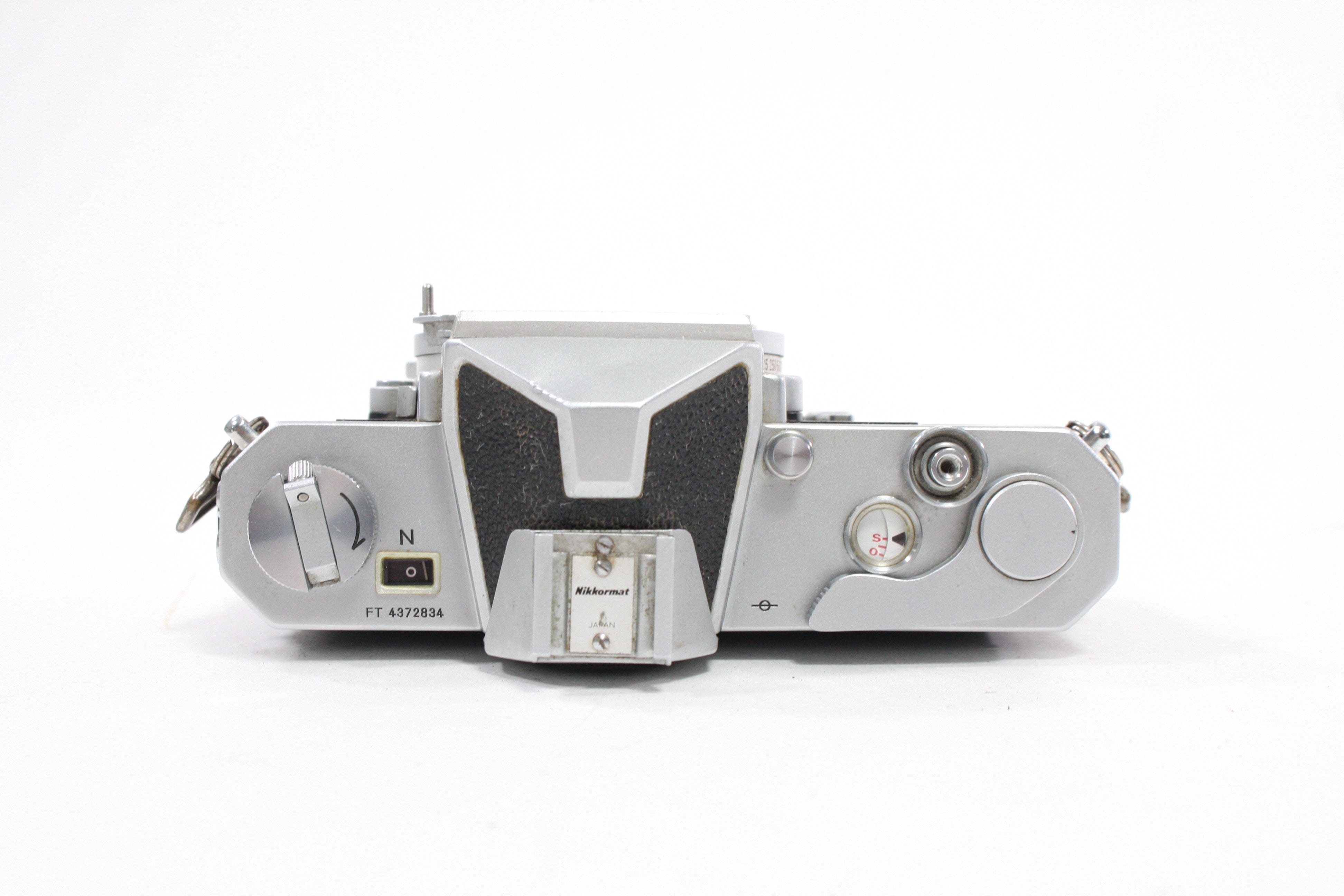 Nikkormat FTN 35mm SLR Camera (AS-IS)