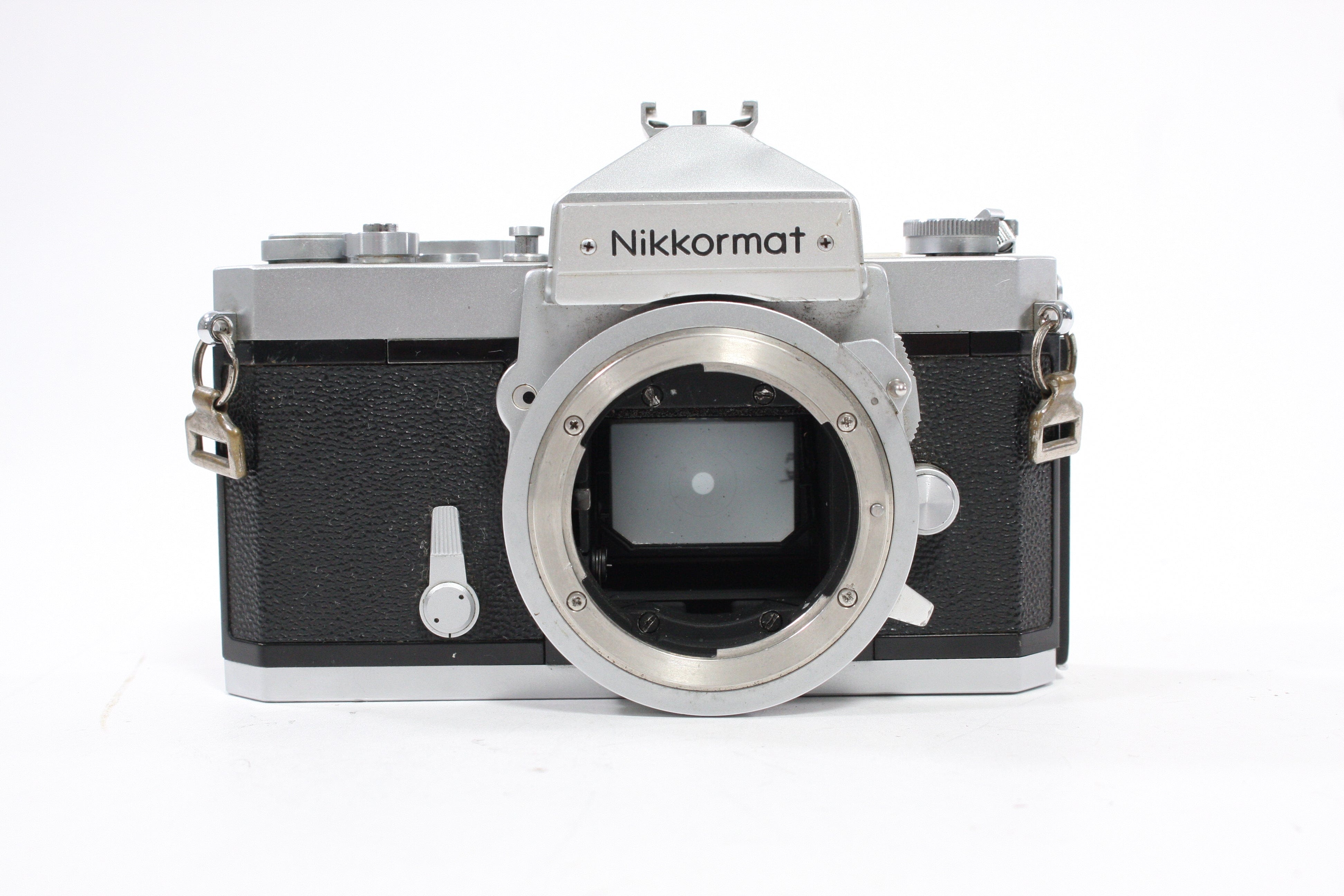 Nikkormat FTN 35mm SLR Camera (AS-IS)