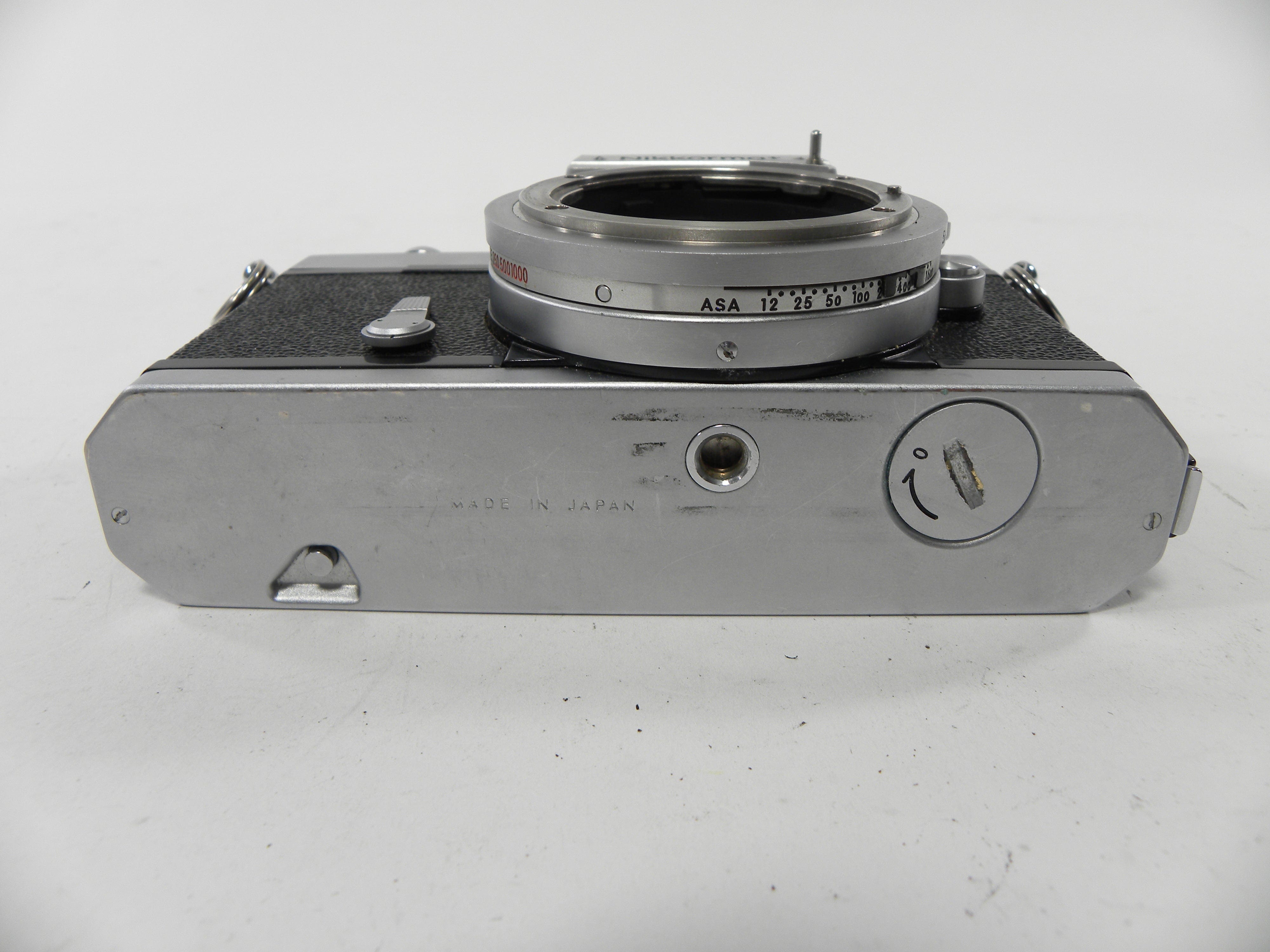 Nikkormat FTN 35mm SLR camera body only