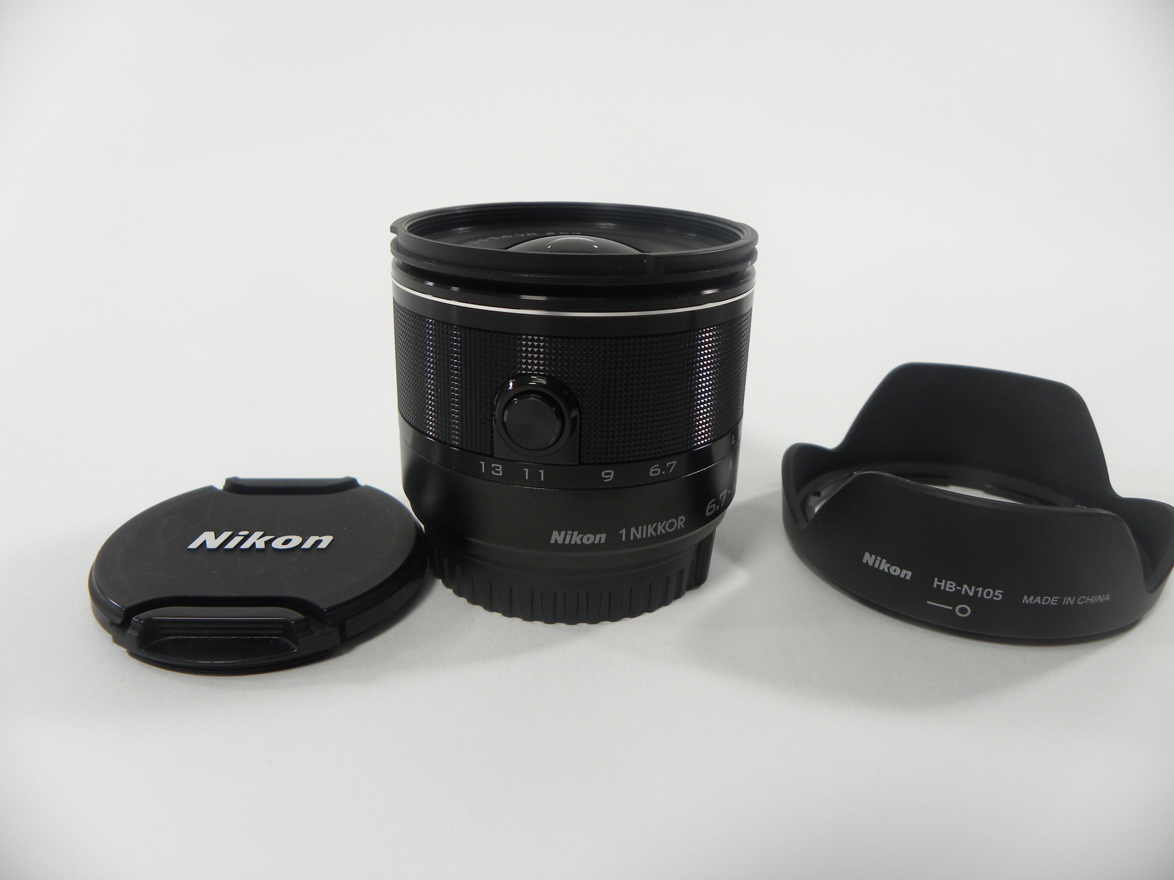 Nikon 1 Nikkor 6.7-13mm f3.5-5.6 VR