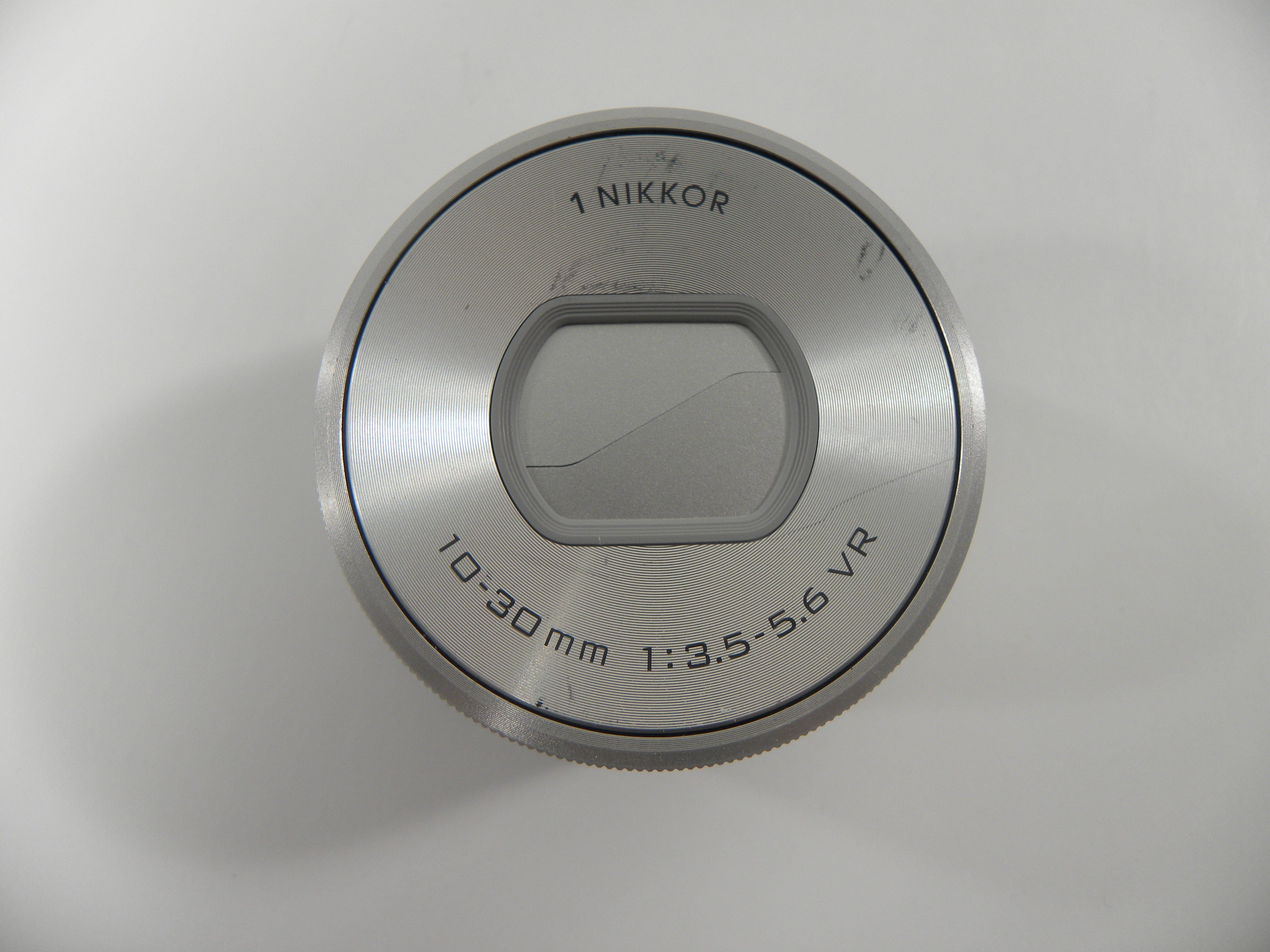 Nikon 1 Nikkor VR ED IF 10-30mm f3.5-5.6 (Silver)