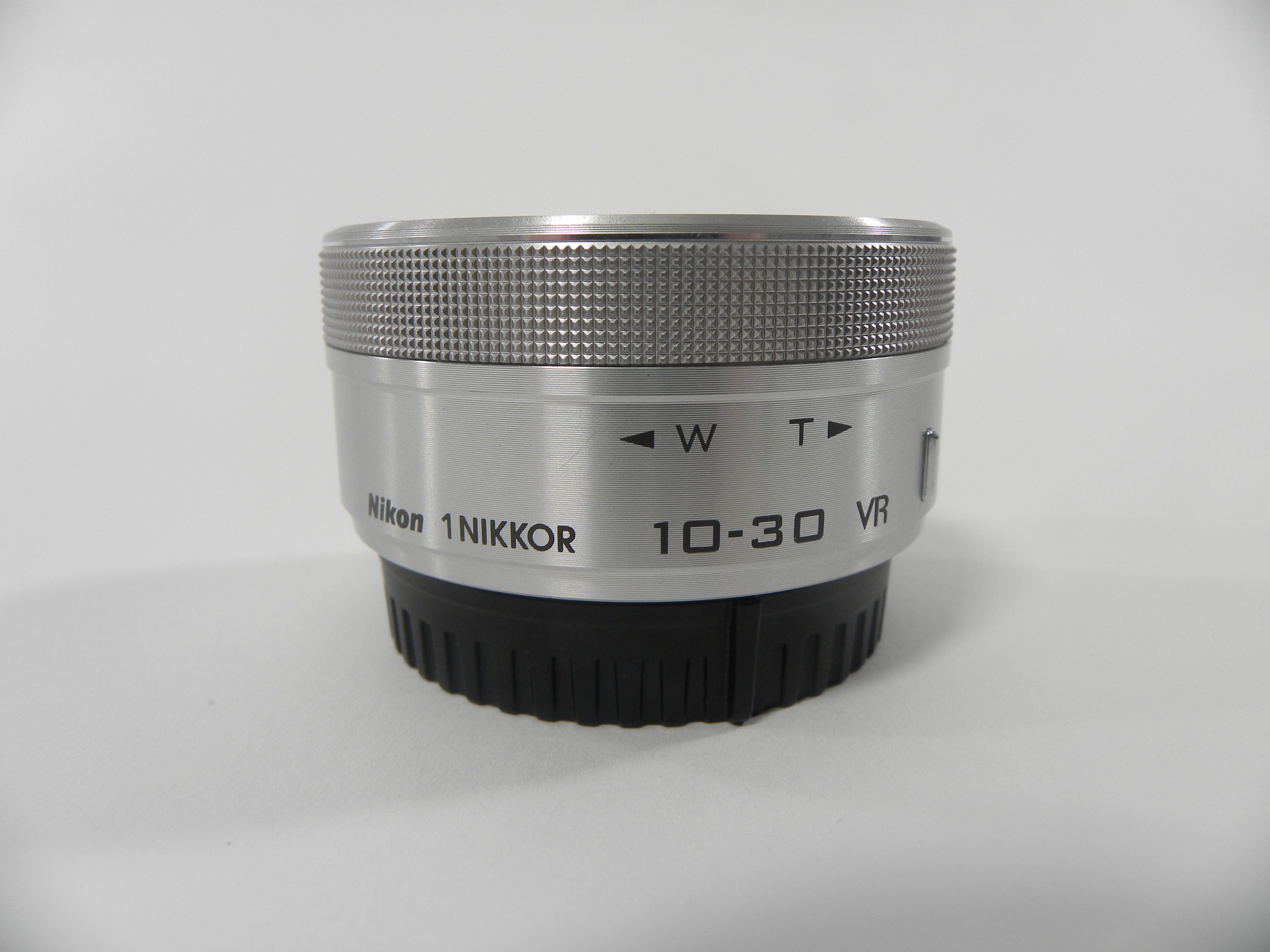 Nikon 1 Nikkor VR ED IF 10-30mm f3.5-5.6 (Silver)