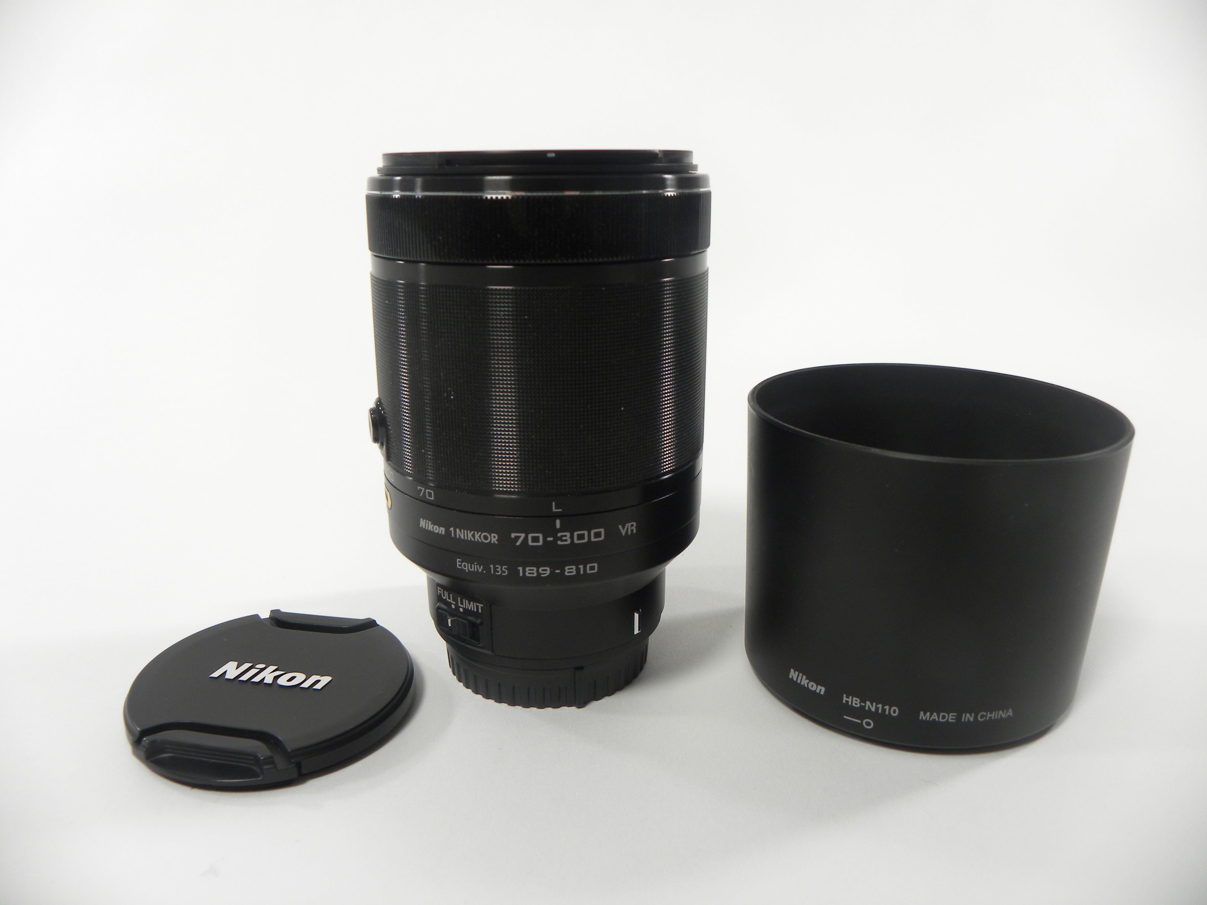 Nikon 1 Nikkor VR N 70-300mm f4.5-5.6