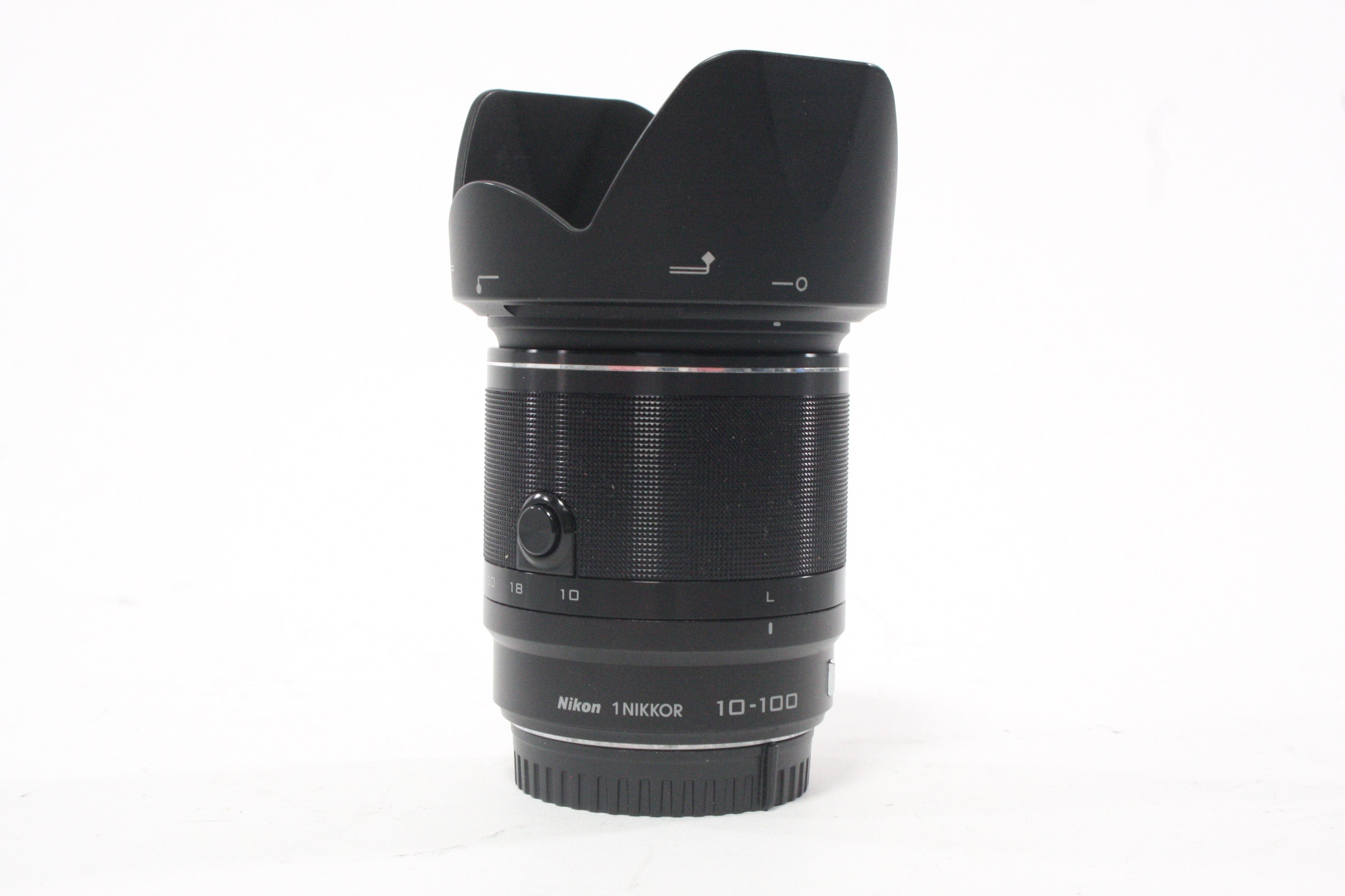 Nikon 10-100mm f/4-5.6 1 Nikkor VR Lens for Nikon 1 Mount
