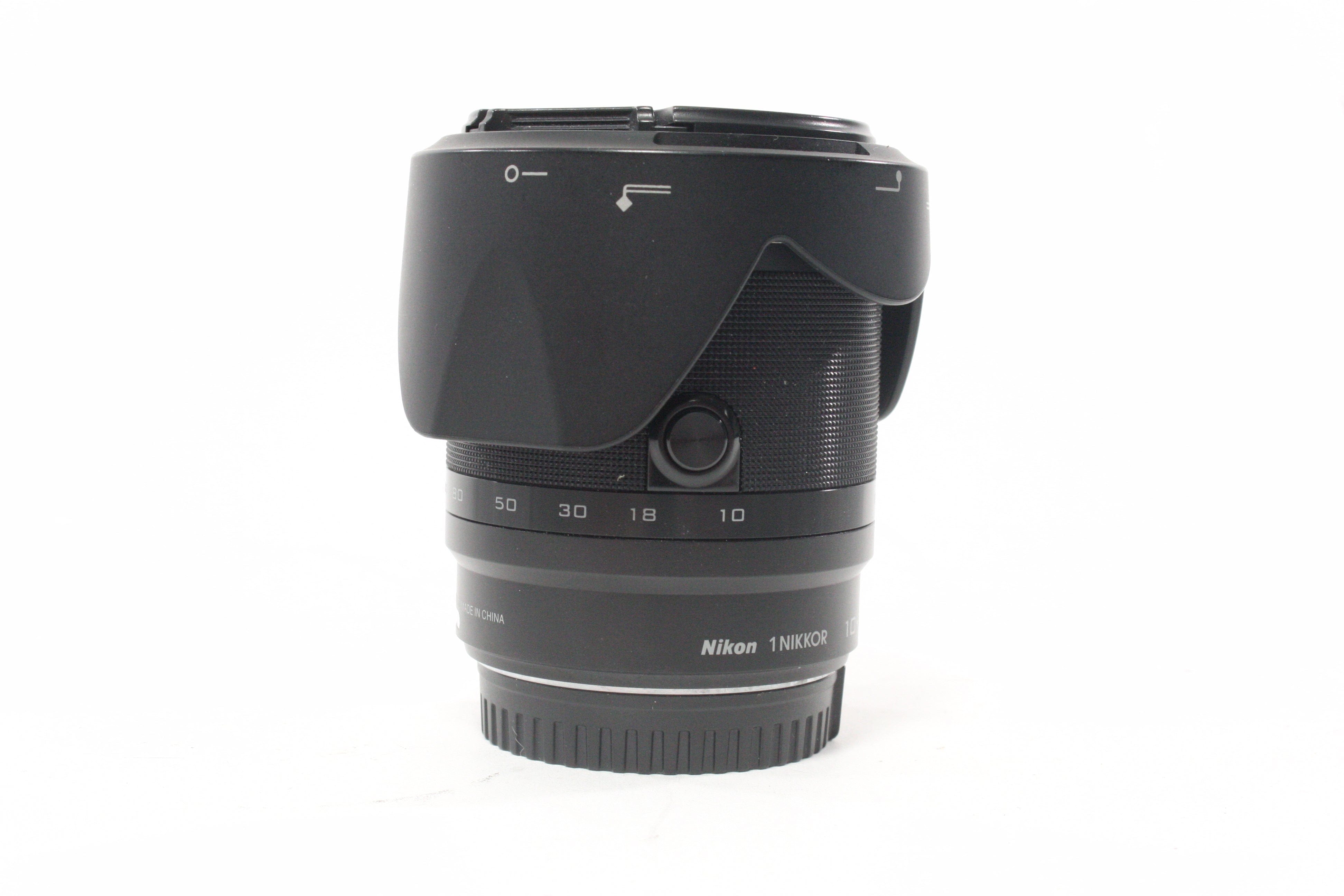 Nikon 10-100mm f/4-5.6 1 Nikkor VR Lens for Nikon 1 Mount