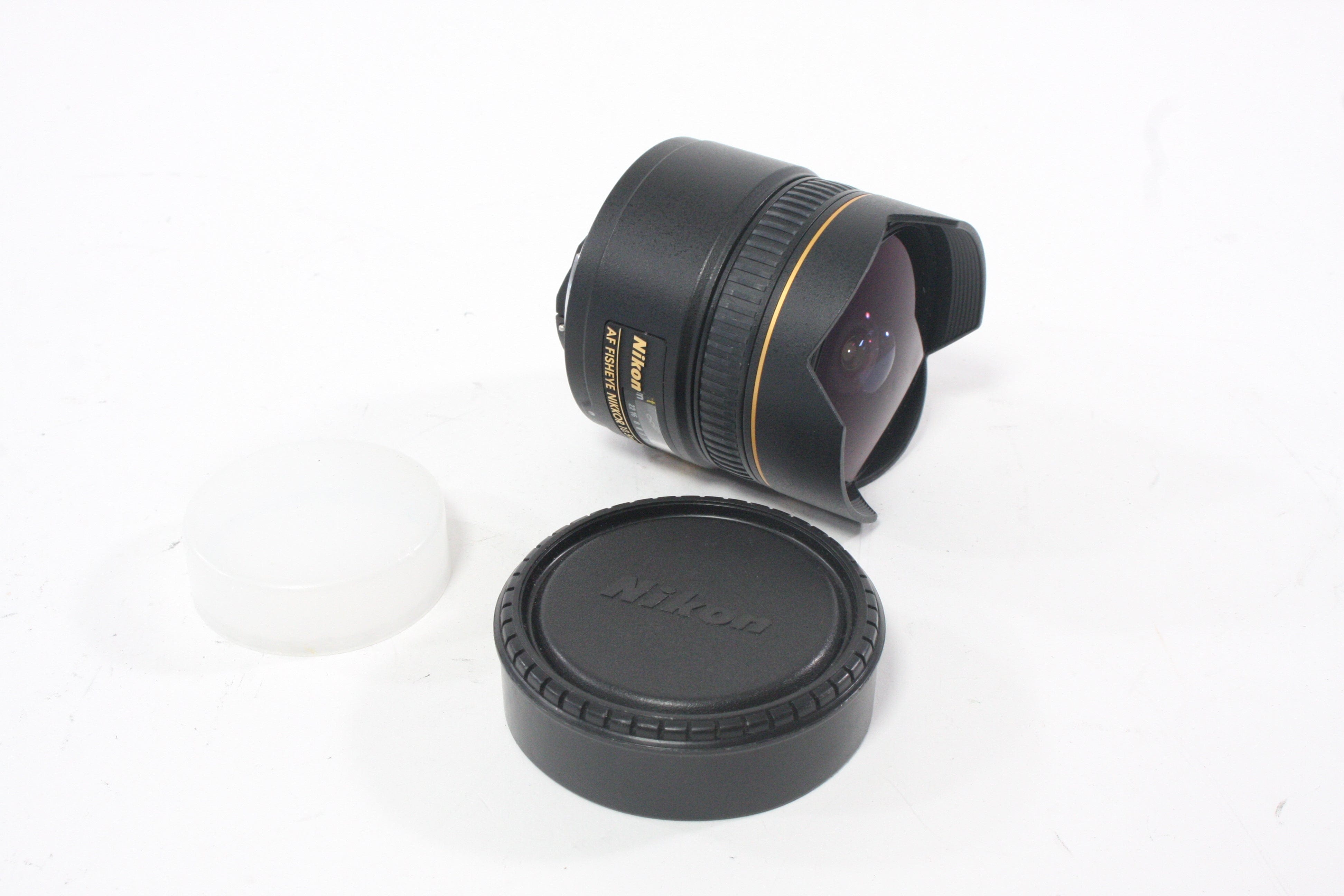 Nikon 10.5mm f/2.8 G ED DS Fish-Eye Lens for Nikon F Mount