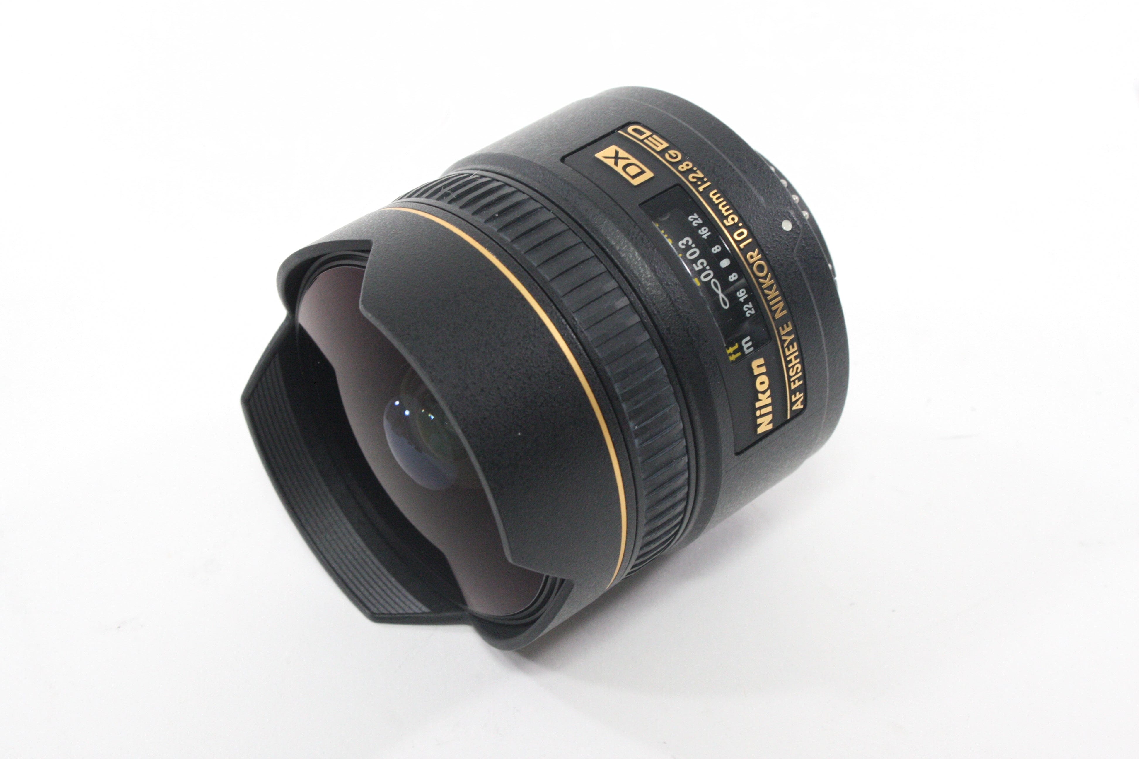 Nikon 10.5mm f/2.8 G ED DX AF Fisheye Lens for Nikon AF Mount