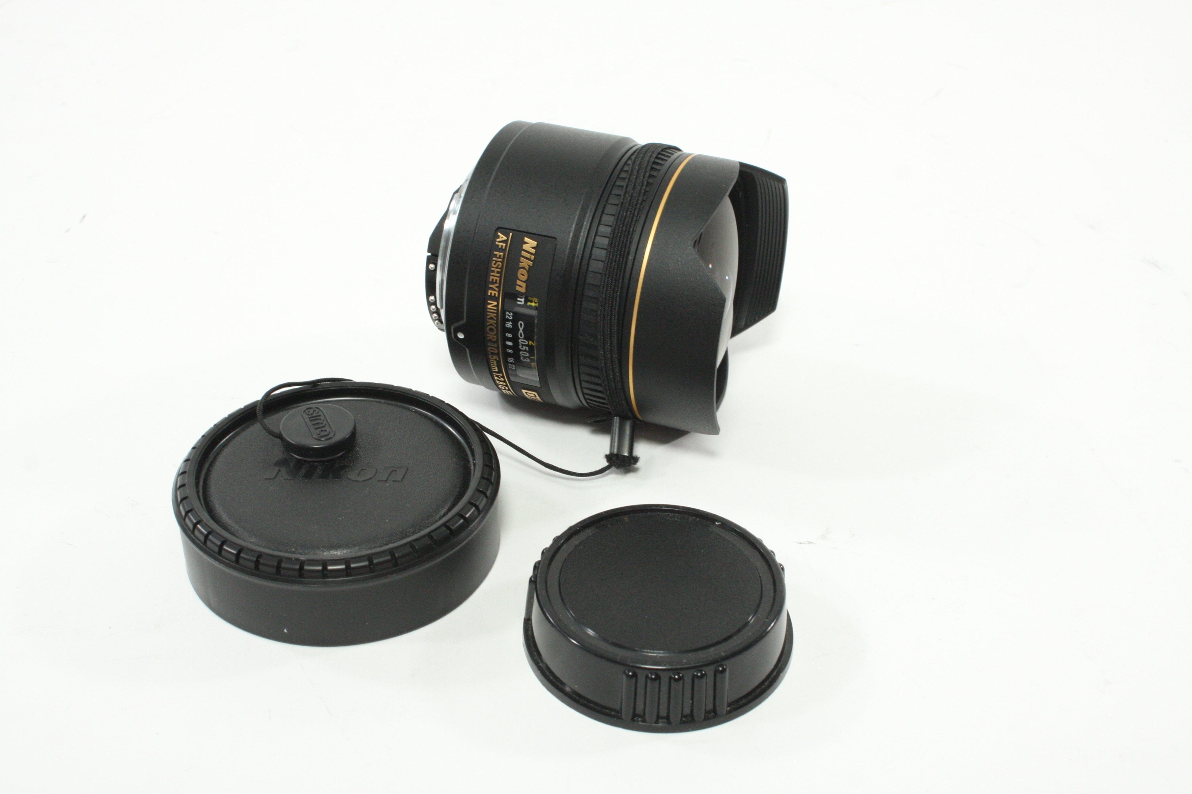 Nikon 10.5mm f/2.8 G ED DX AF Fisheye Lens for Nikon F Mount