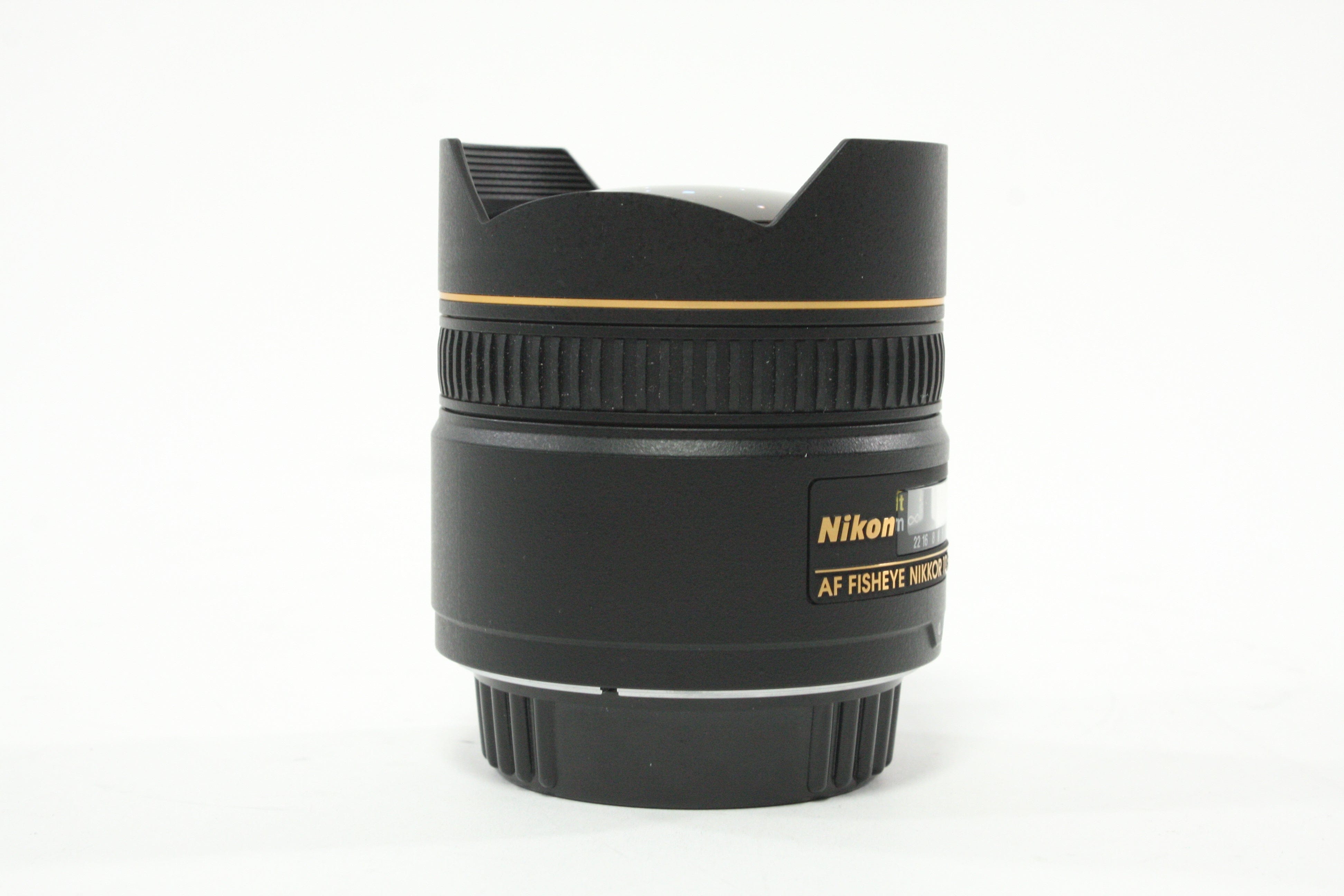 Nikon 10.5mm f/2.8 G ED DX AF Fisheye Lens for Nikon F Mount