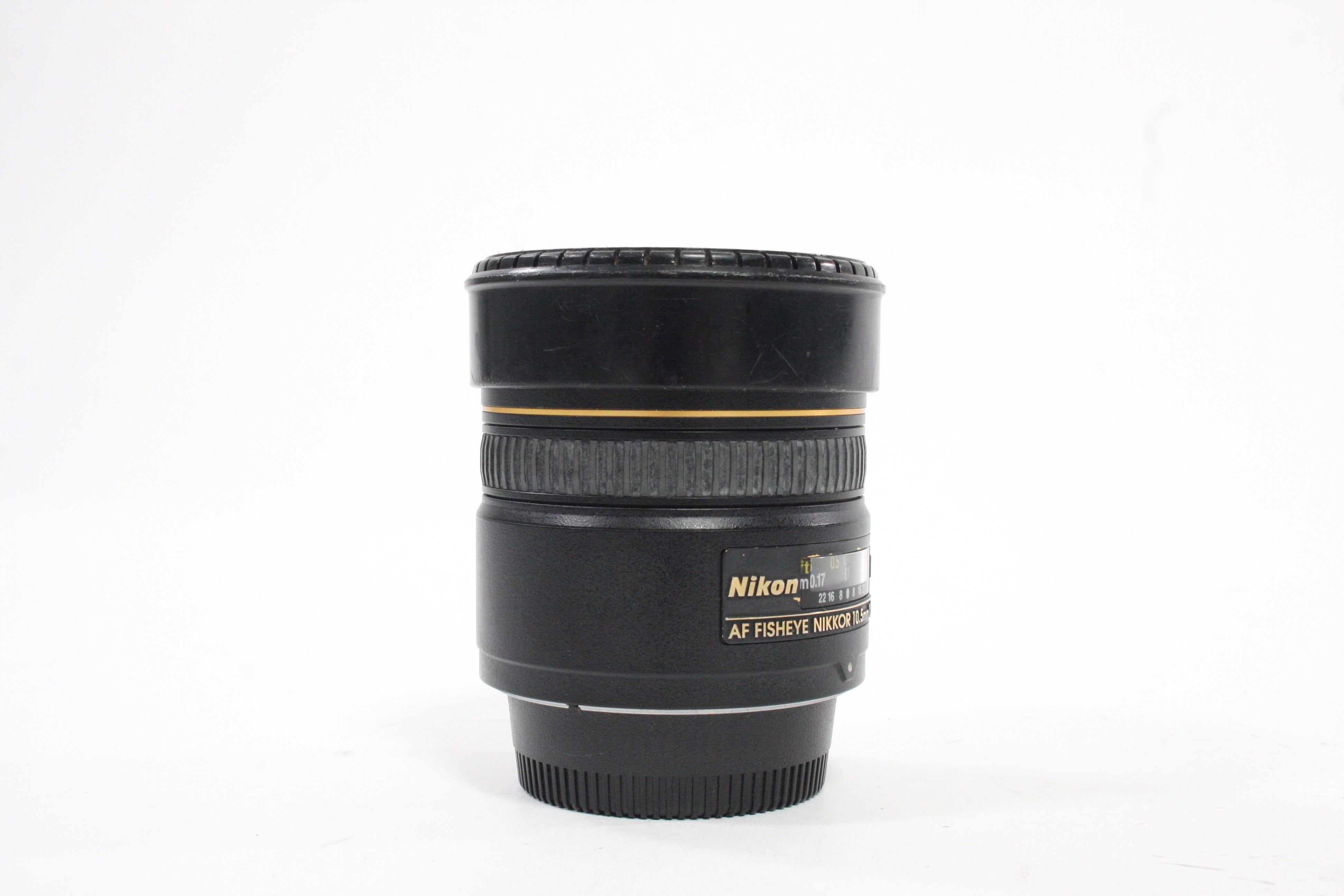 Nikon 10.5mm f/2.8 G ED Fish-Eye Lens for Nikon AF Mount
