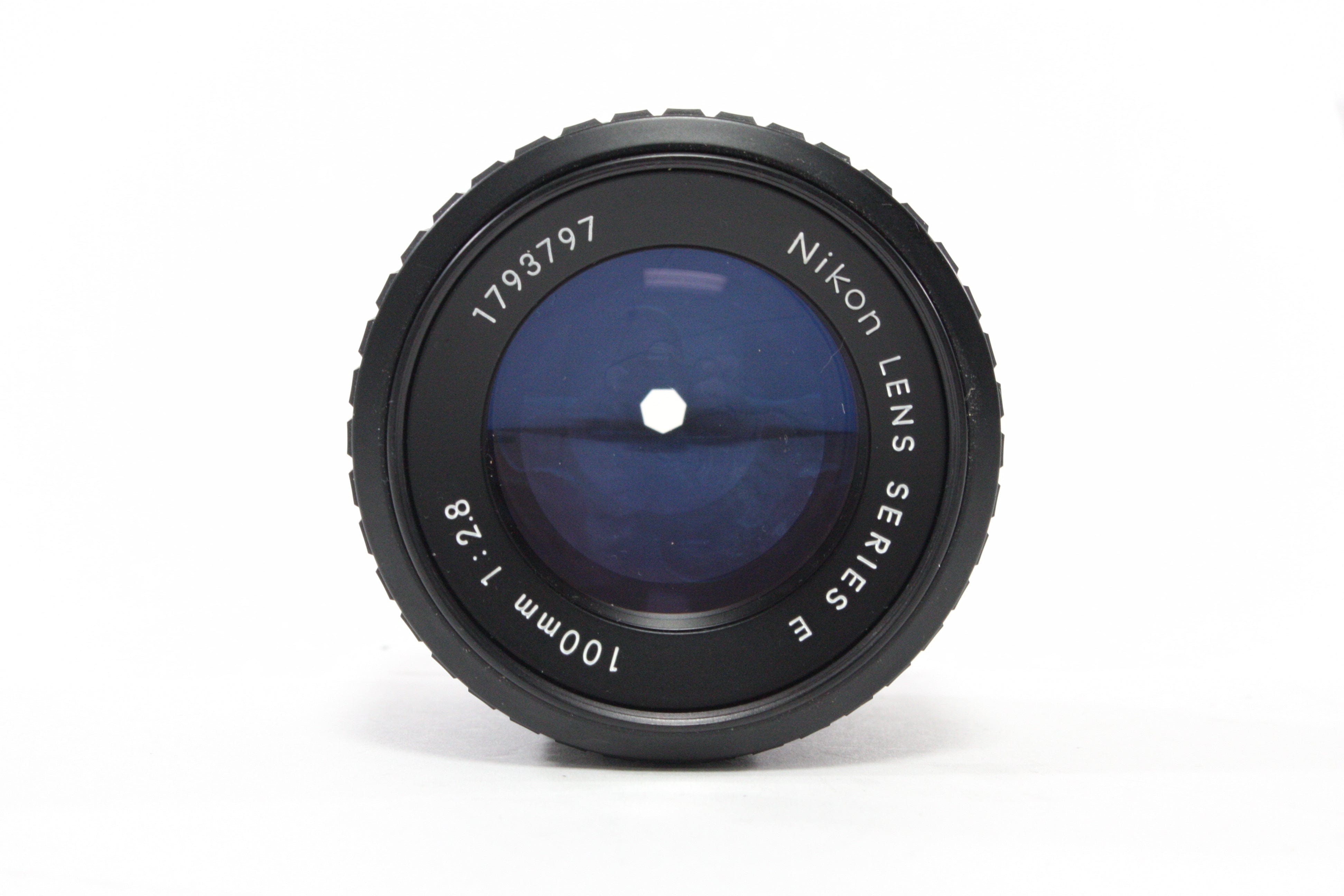Nikon 100mm f/2.8 Series E Lens for Nikon Mount