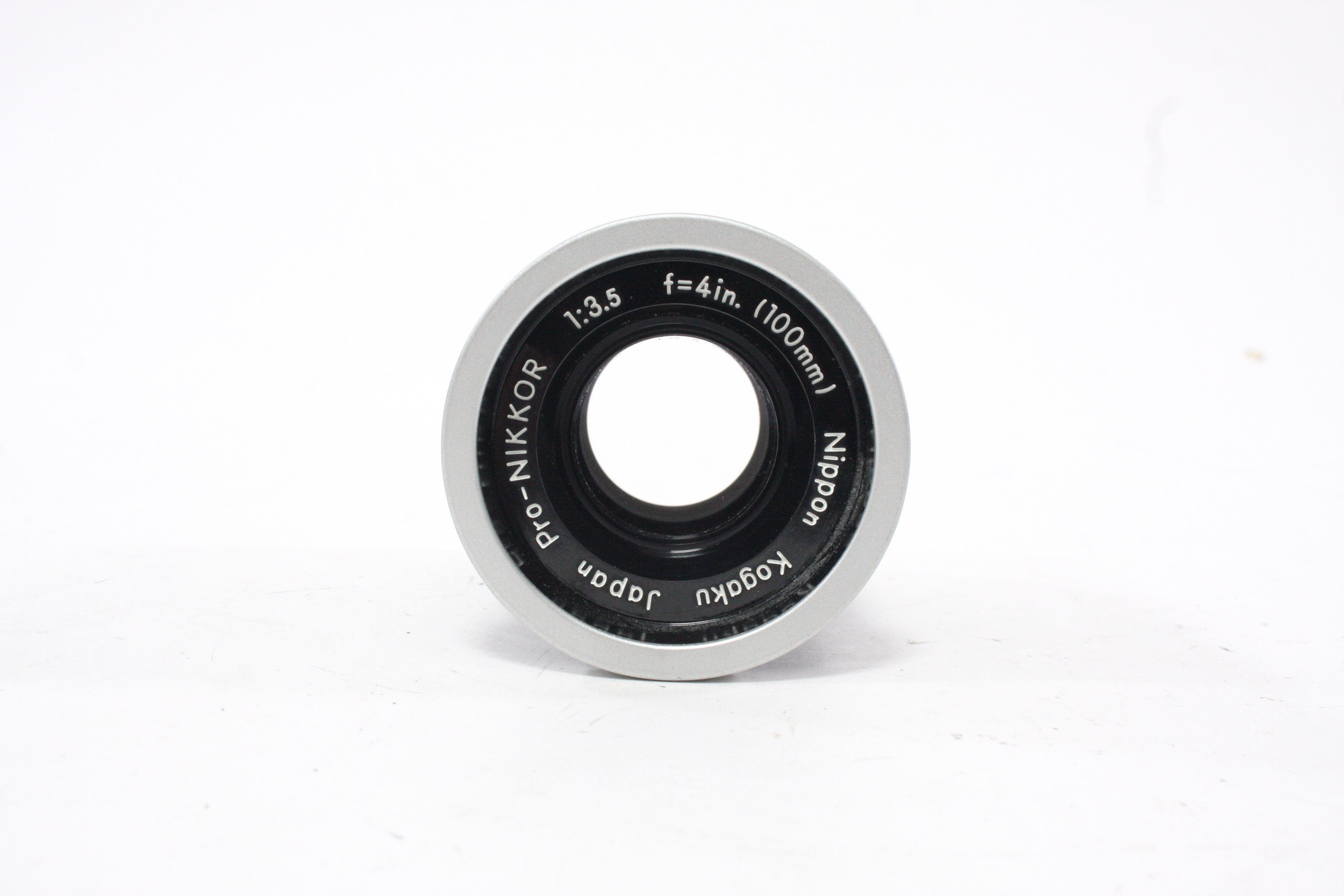 Nikon 100mm f/3.5 f=4 inch Pro-Nikkor Projector Lens