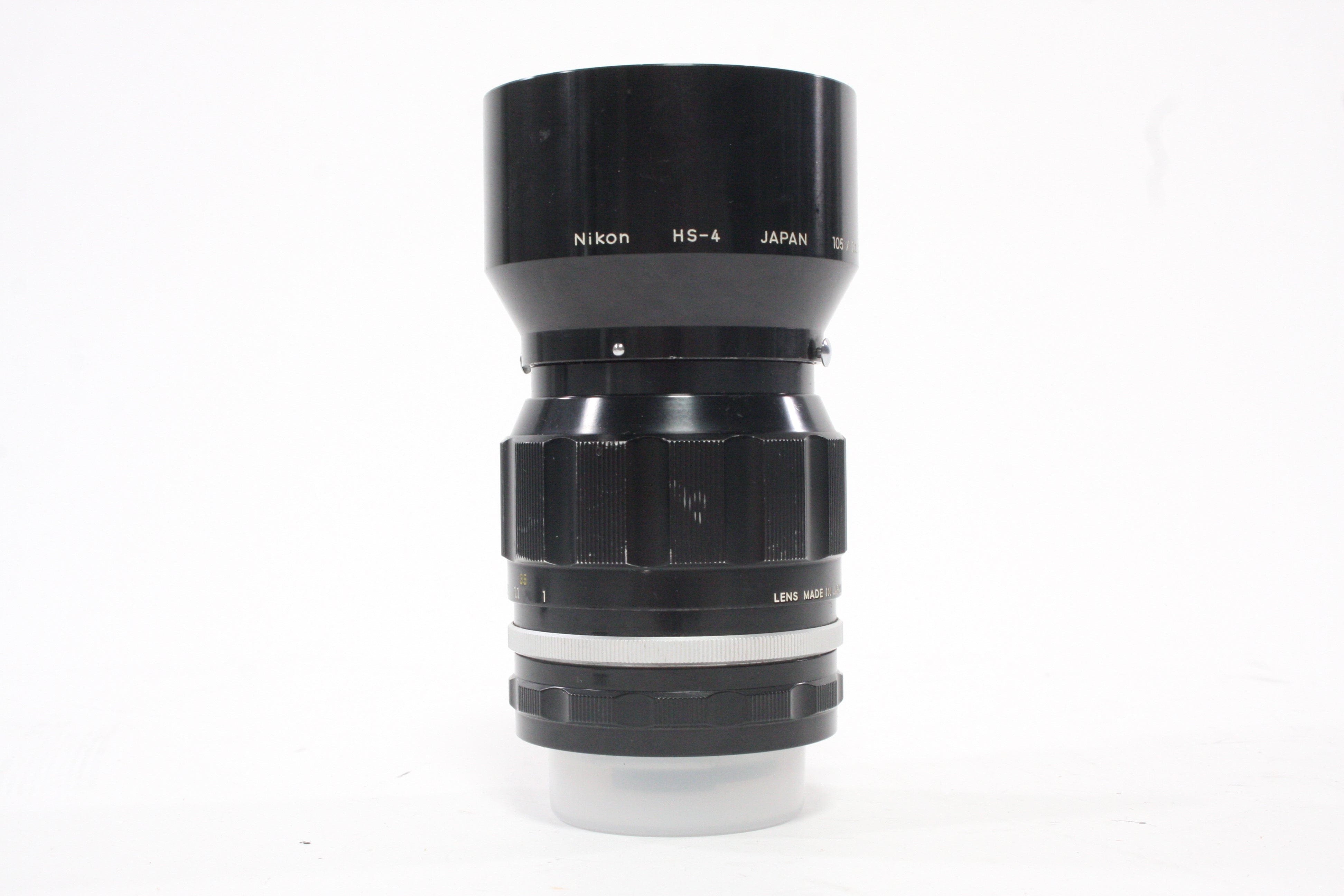 Nikon 105mm f/2.5 Non-AI Nikkor-P Lens for Nikon F Mount